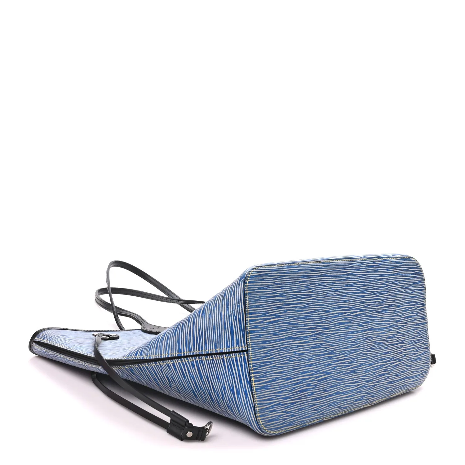 Louis Vuitton Epi Neverfull MM Denim Light – photo 5