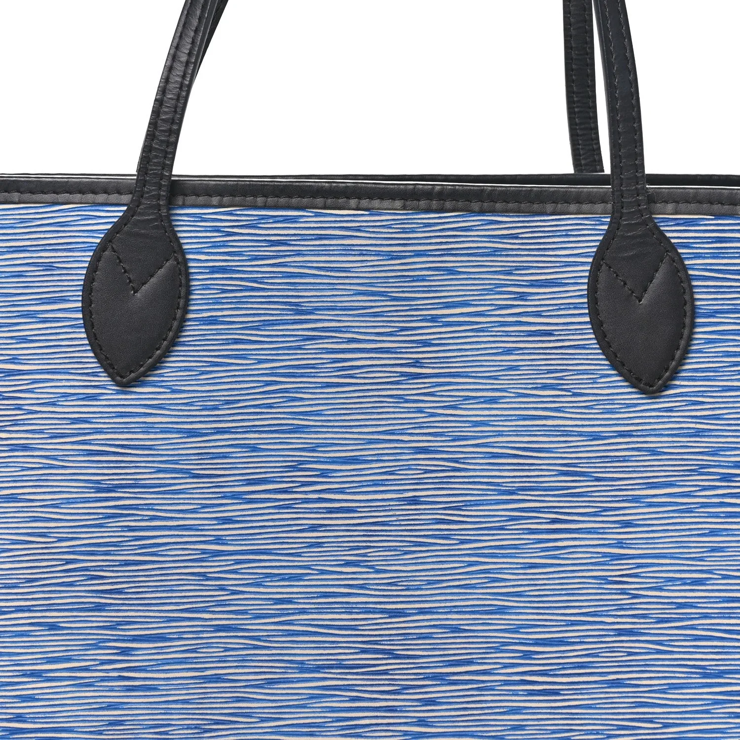 Louis Vuitton Epi Neverfull MM Denim Light – photo 8