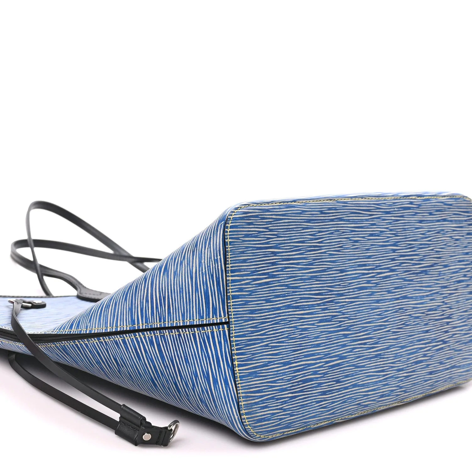 Louis Vuitton Epi Neverfull MM Denim Light – photo 9