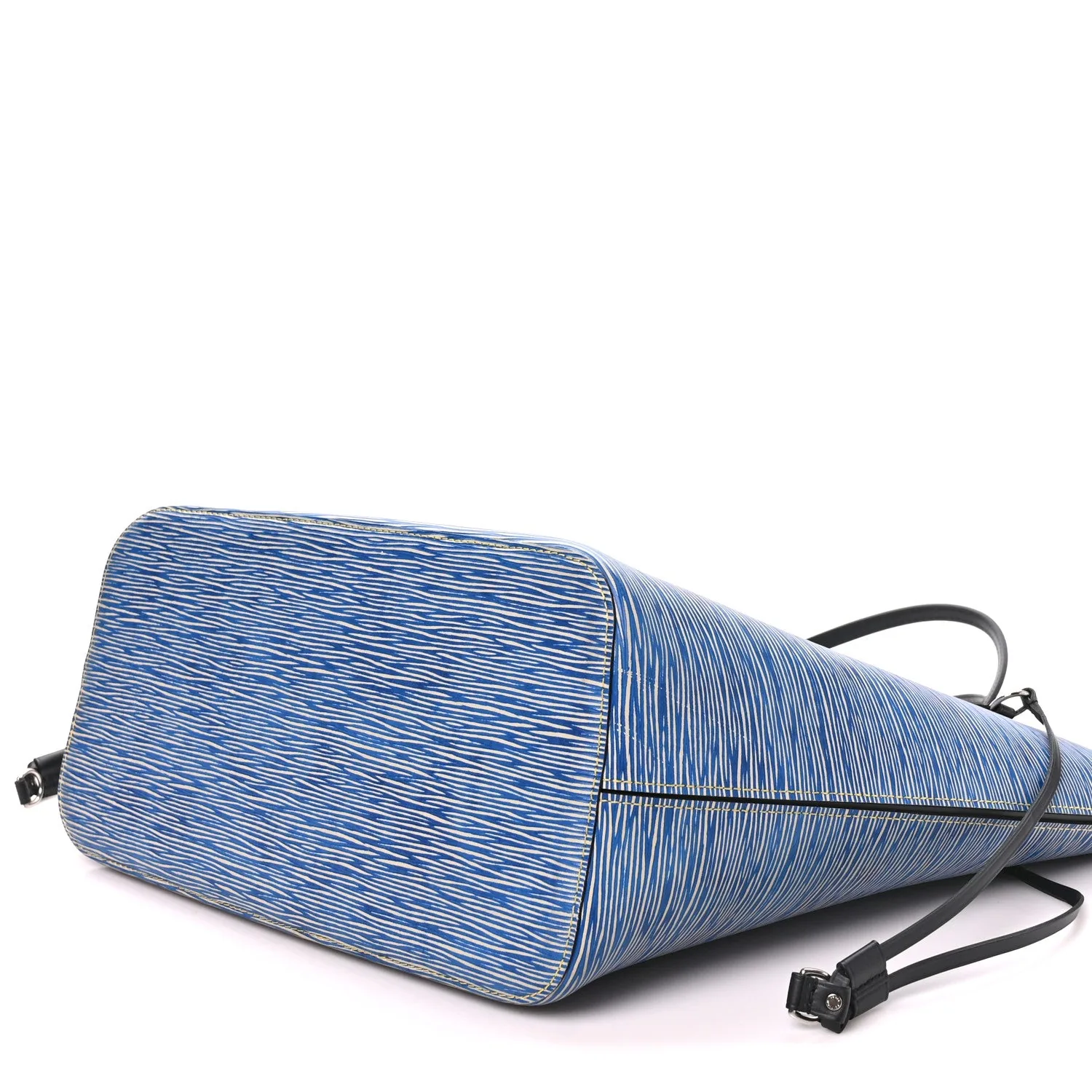 Louis Vuitton Epi Neverfull MM Denim Light – photo 10
