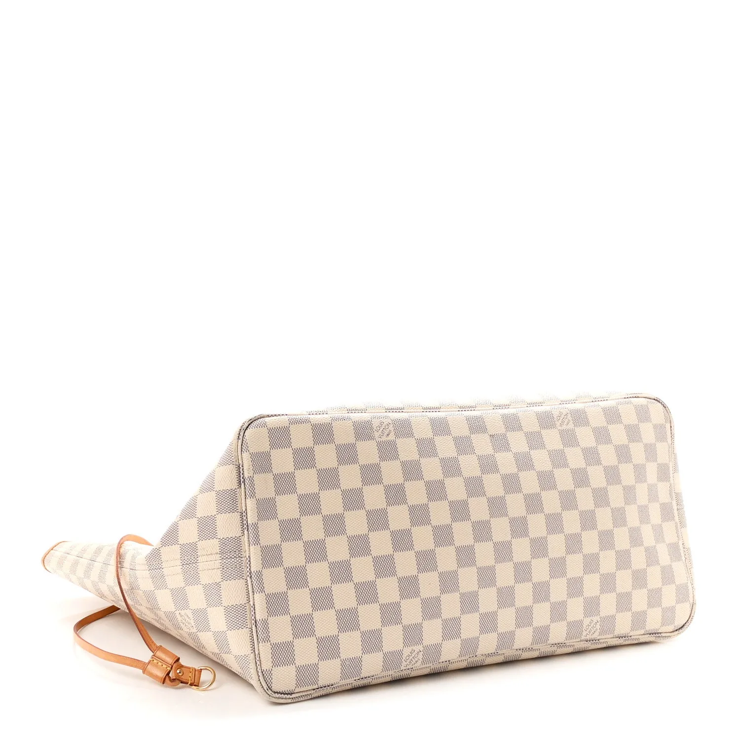 Louis Vuitton Damier Azur Neo Neverfull GM Rose Ballerine – Very Good 2017 – photo 4