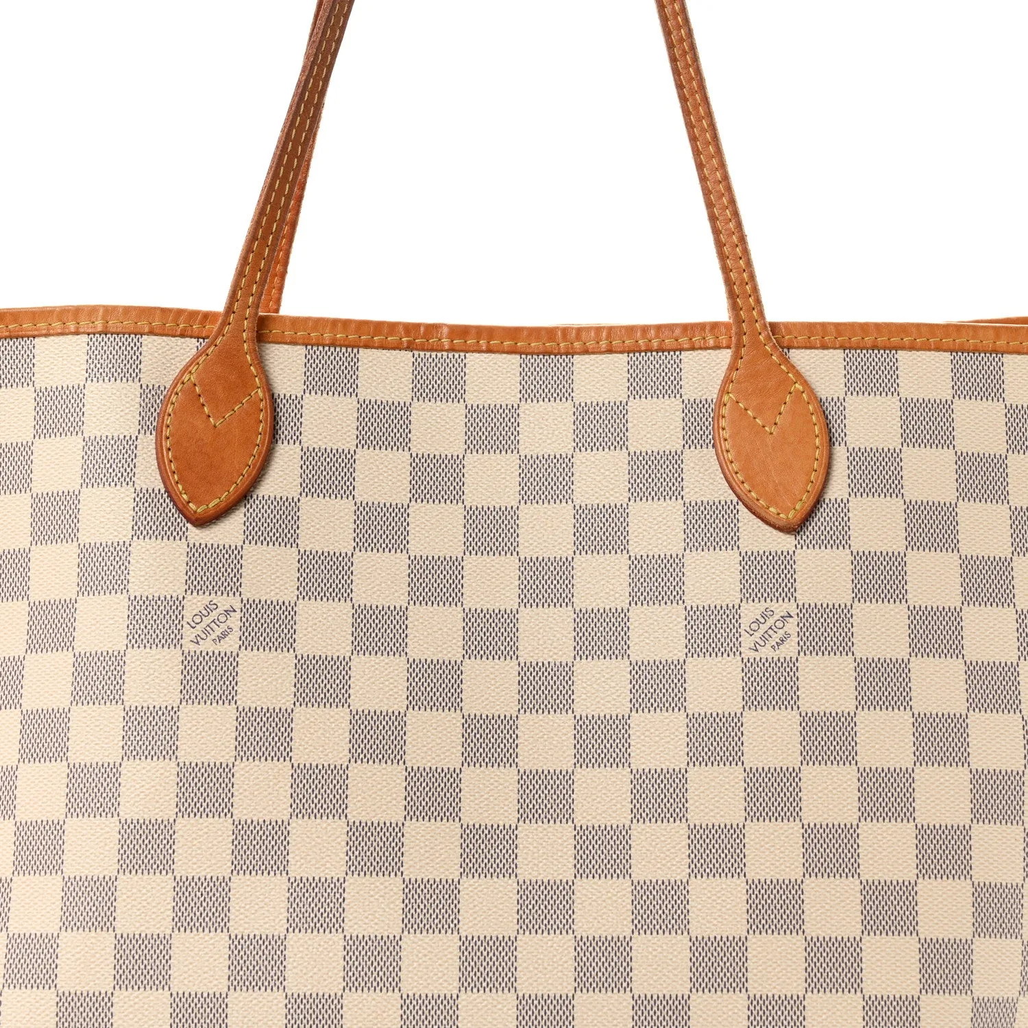 Louis Vuitton Damier Azur Neo Neverfull GM Rose Ballerine – Very Good 2017 – photo 9