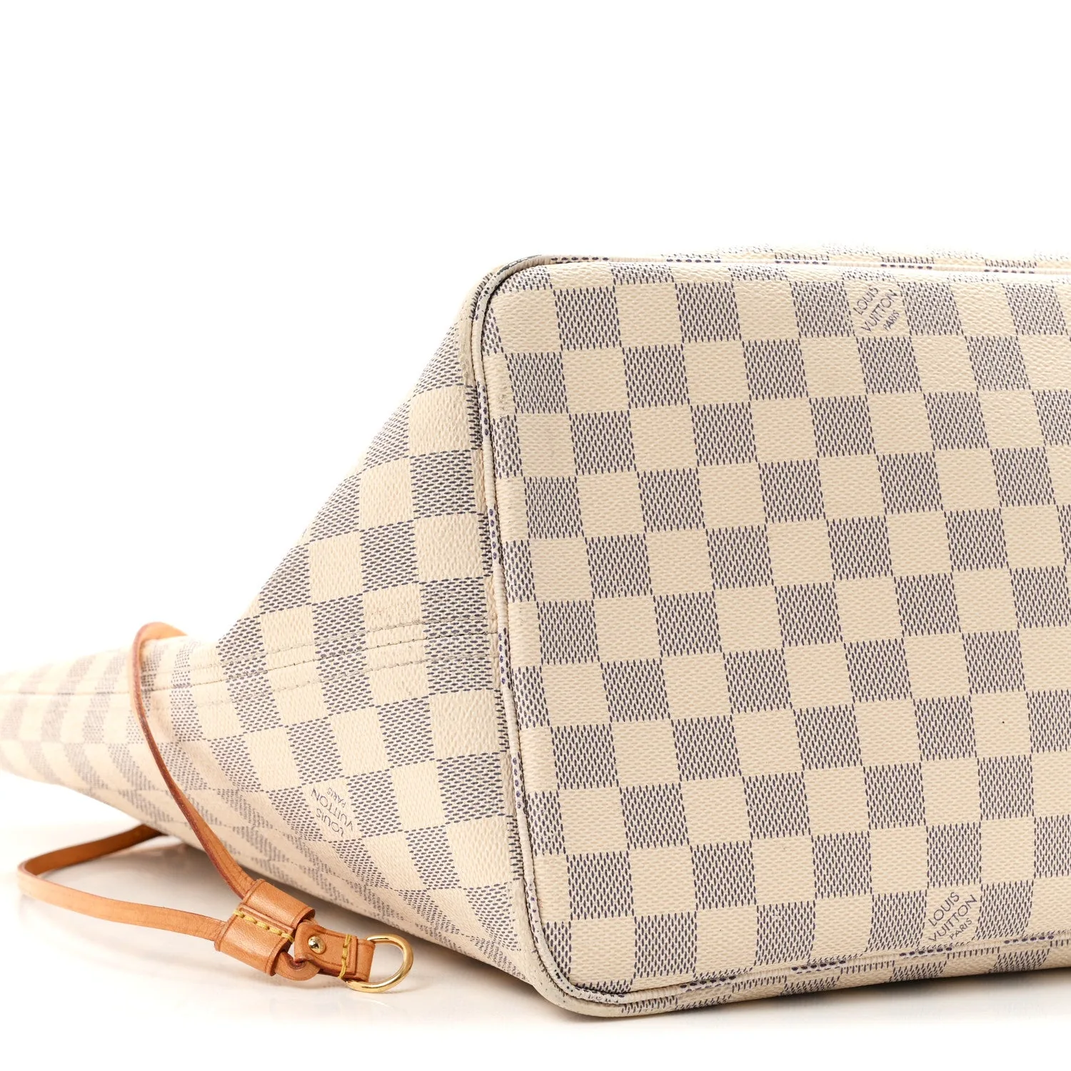 Louis Vuitton Damier Azur Neo Neverfull GM Rose Ballerine – Very Good 2017 – photo 10