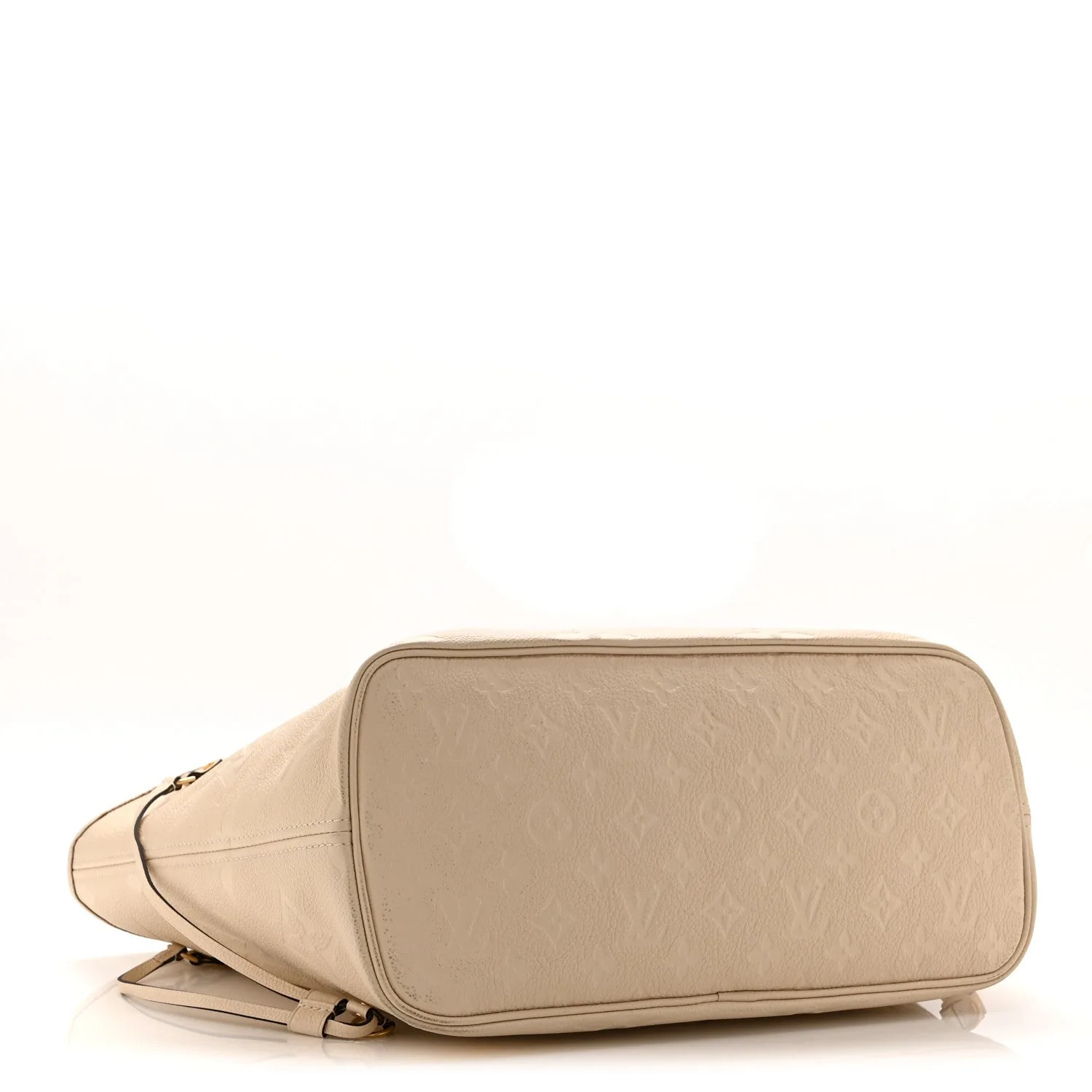 Louis Vuitton Empreinte Monogram Giant Neverfull MM Cream – photo 5