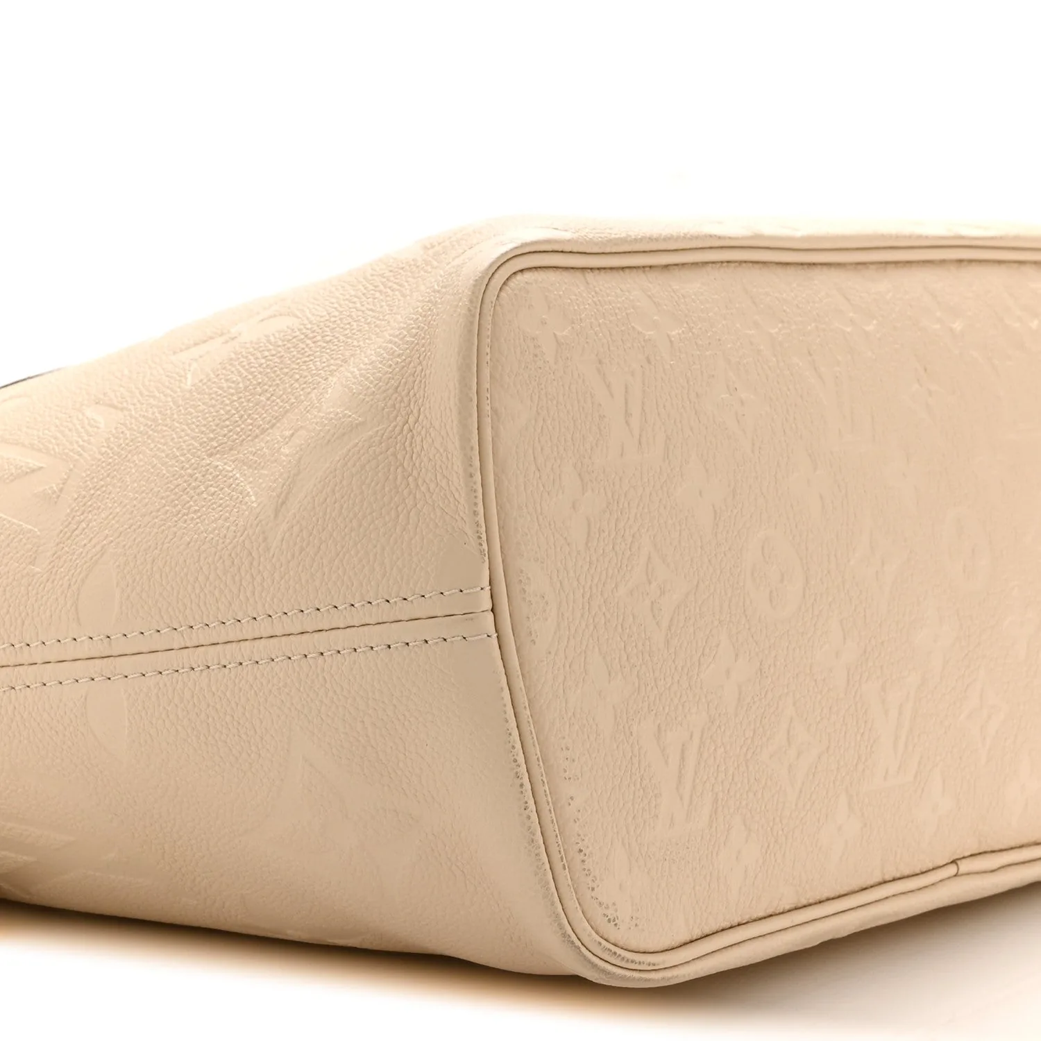 Louis Vuitton Empreinte Monogram Giant Neverfull MM Cream – photo 9