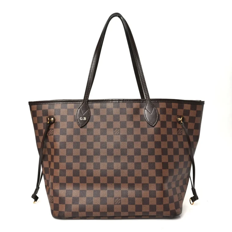 Louis Vuitton Damier Ebene Neo Neverfull MM – Very Good 2018 for Sale
