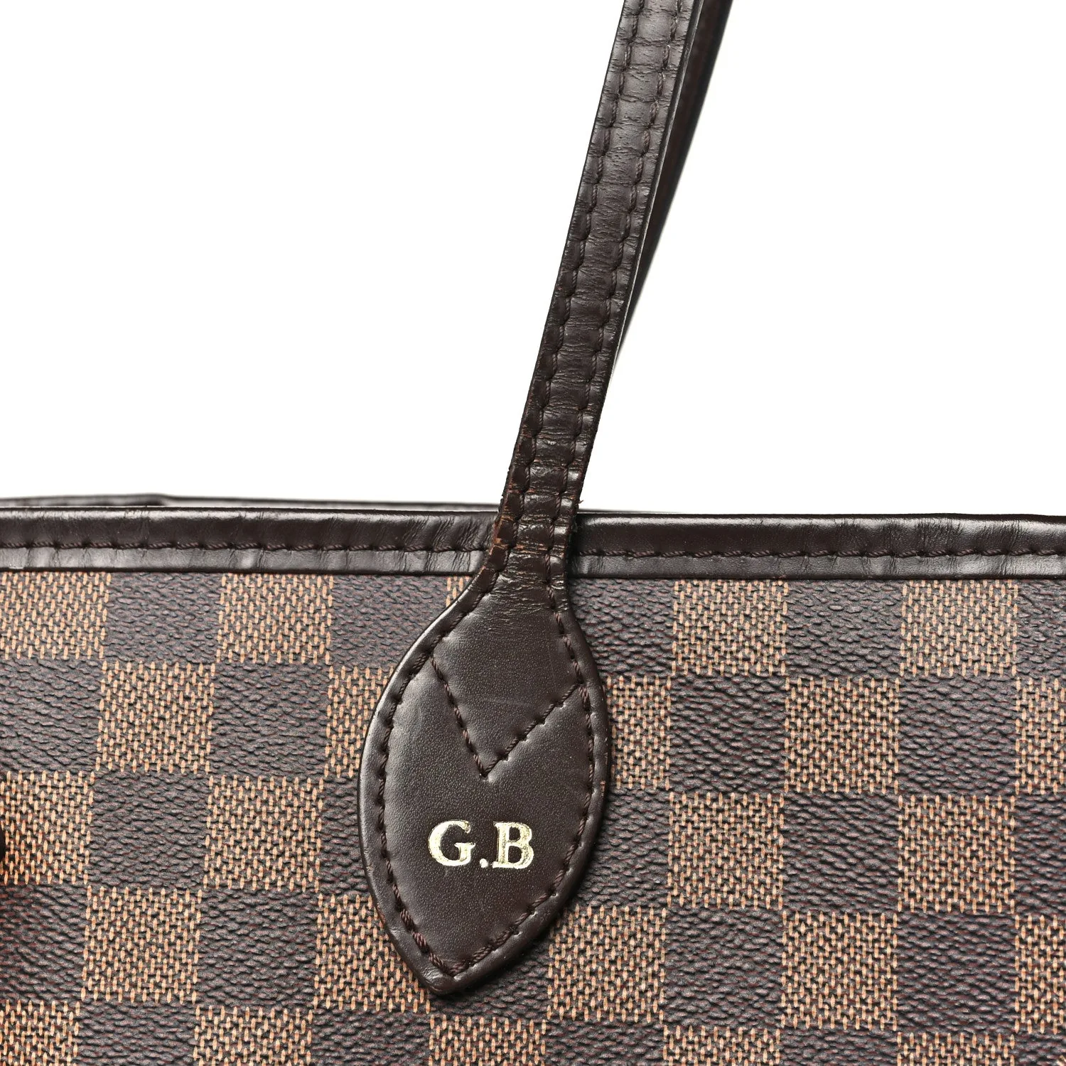 Louis Vuitton Damier Ebene Neo Neverfull MM – Very Good 2018 – photo 7