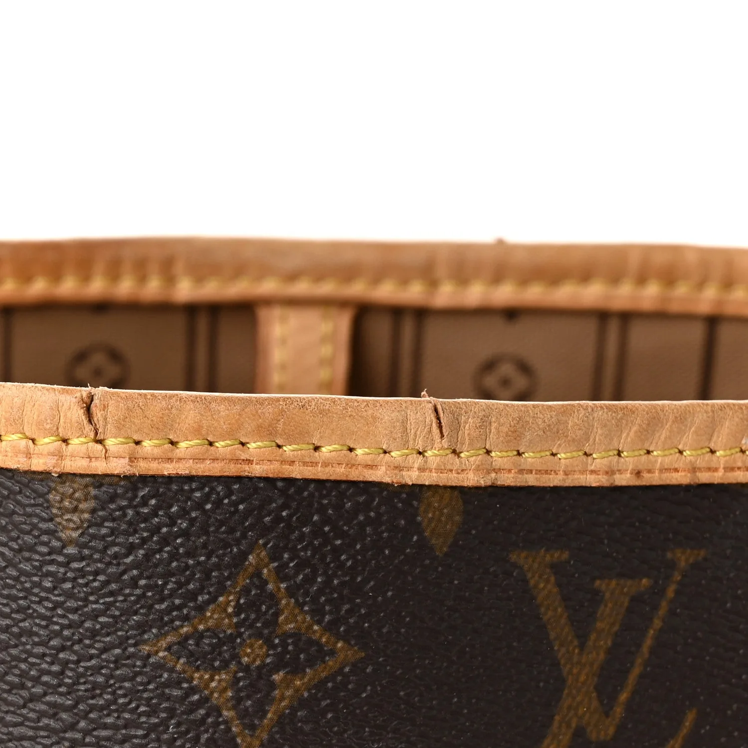 Louis Vuitton Monogram Neverfull MM – Very Good 2010 – photo 11
