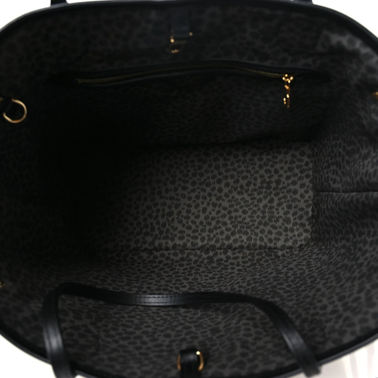 Louis Vuitton Monogram Giant Wild at Heart Neverfull MM Black – photo 6
