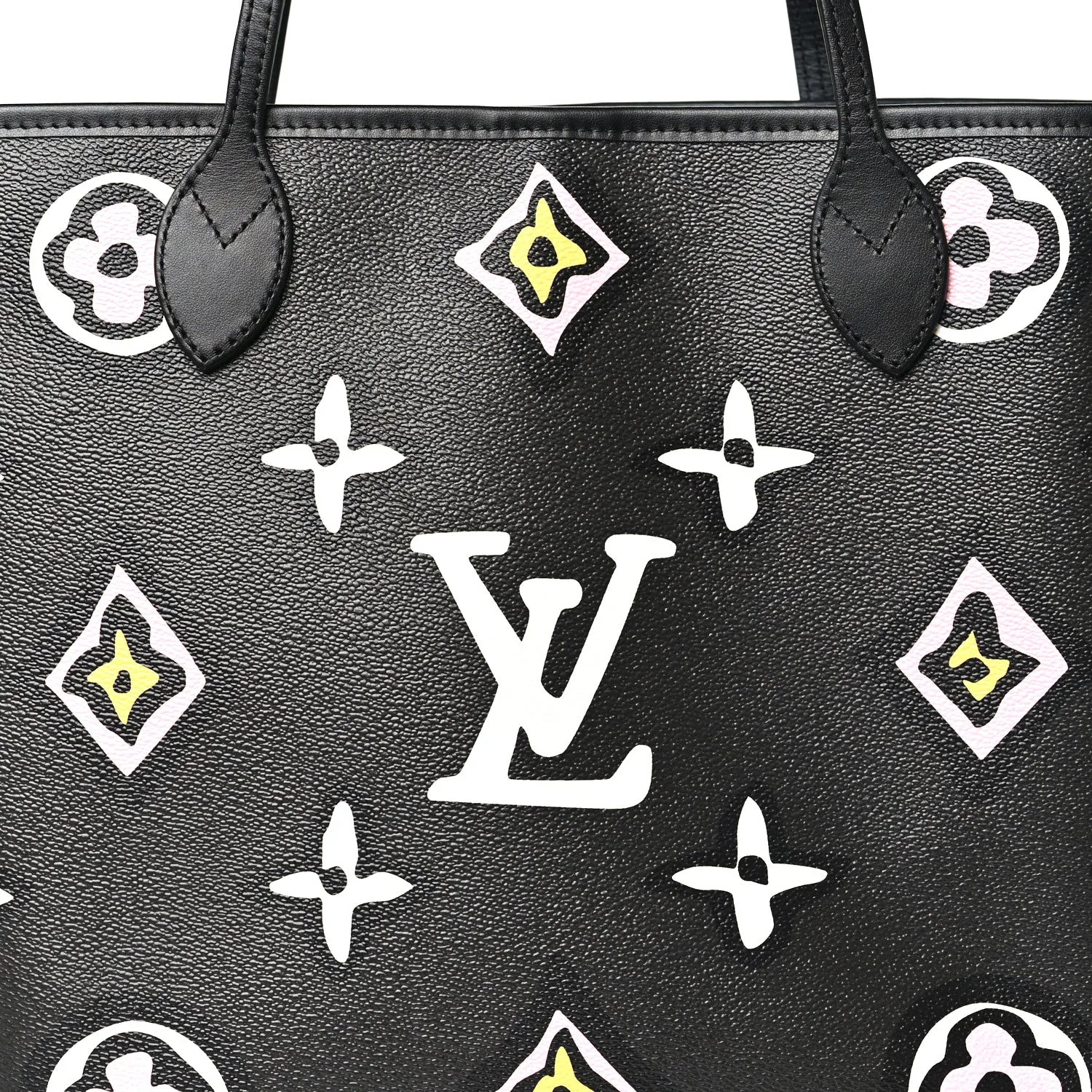 Louis Vuitton Monogram Giant Wild at Heart Neverfull MM Black – photo 8
