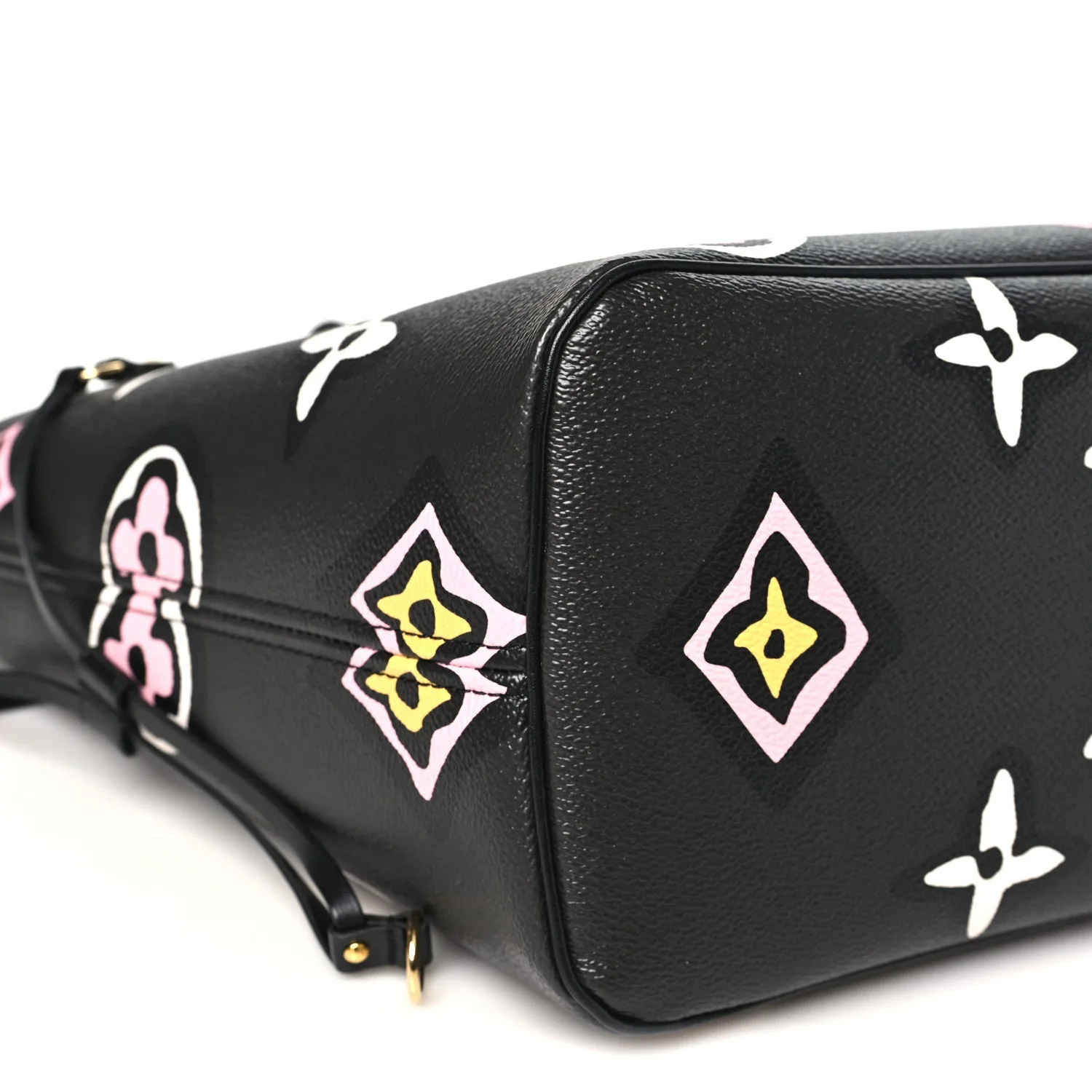Louis Vuitton Monogram Giant Wild at Heart Neverfull MM Black – photo 9