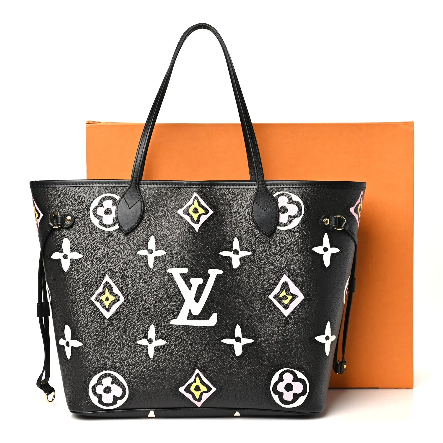 Louis Vuitton Monogram Giant Wild at Heart Neverfull MM Black – photo 11