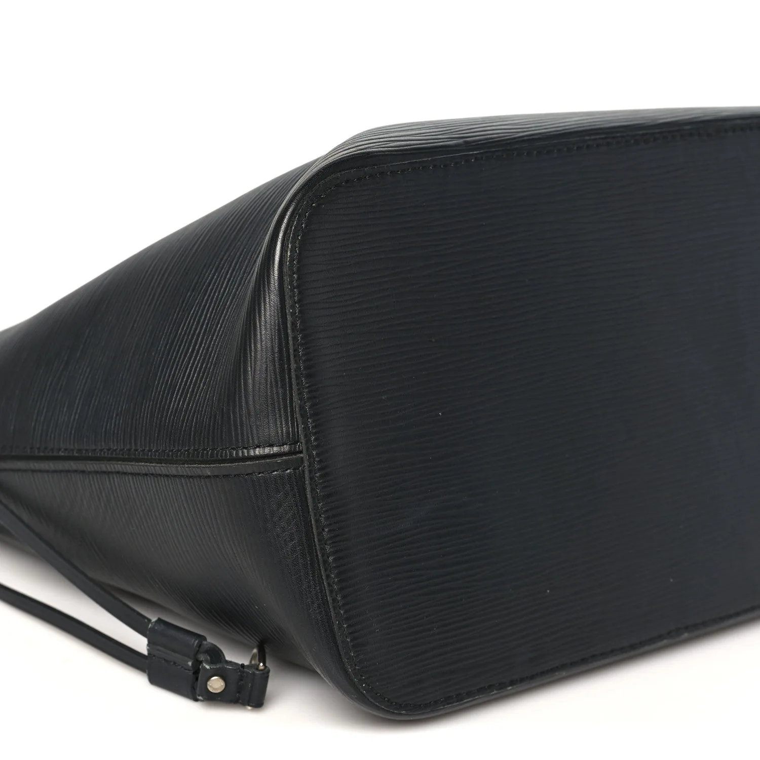 Louis Vuitton Epi Neverfull MM Black – Very Good – photo 8