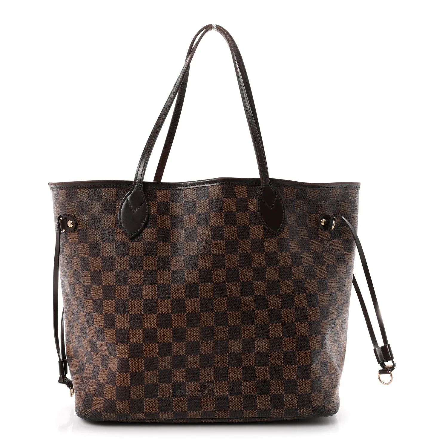 Louis Vuitton Damier Ebene Neo Neverfull MM – Very Good 2016