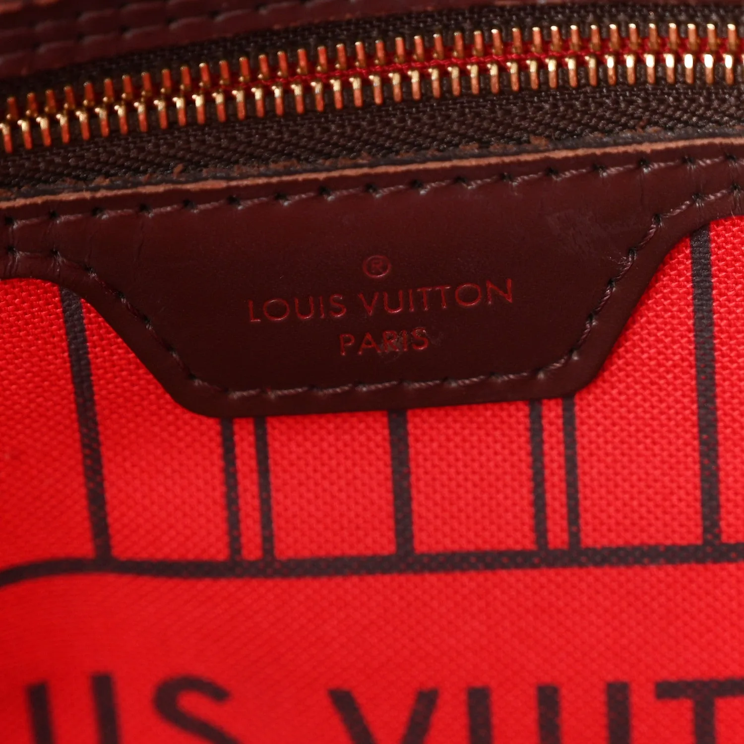 Louis Vuitton Damier Ebene Neo Neverfull MM – Very Good 2016 – photo 6