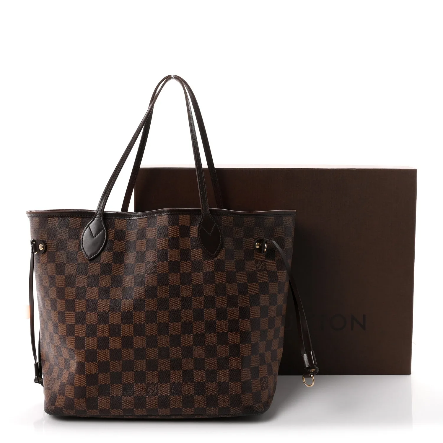 Louis Vuitton Damier Ebene Neo Neverfull MM – Very Good 2016 – photo 13