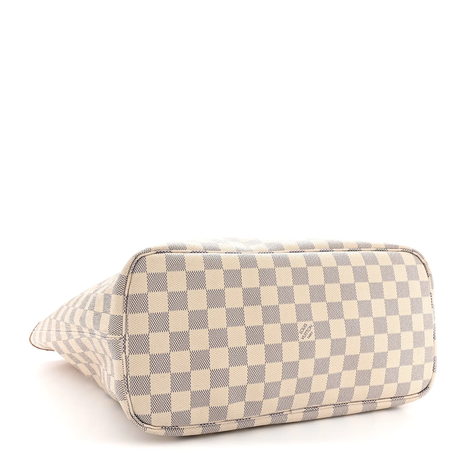 Louis Vuitton Damier Azur Neo Neverfull MM Rose Ballerine – Very Good – photo 4
