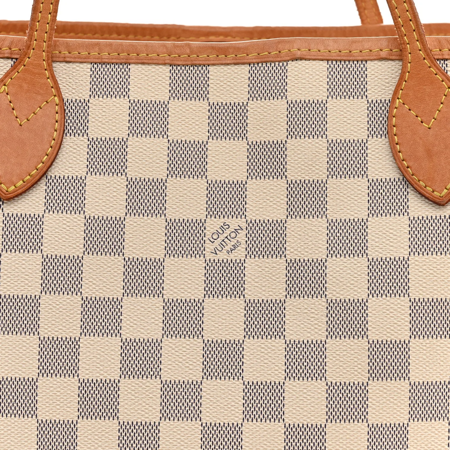 Louis Vuitton Damier Azur Neo Neverfull MM Rose Ballerine – Very Good – photo 7