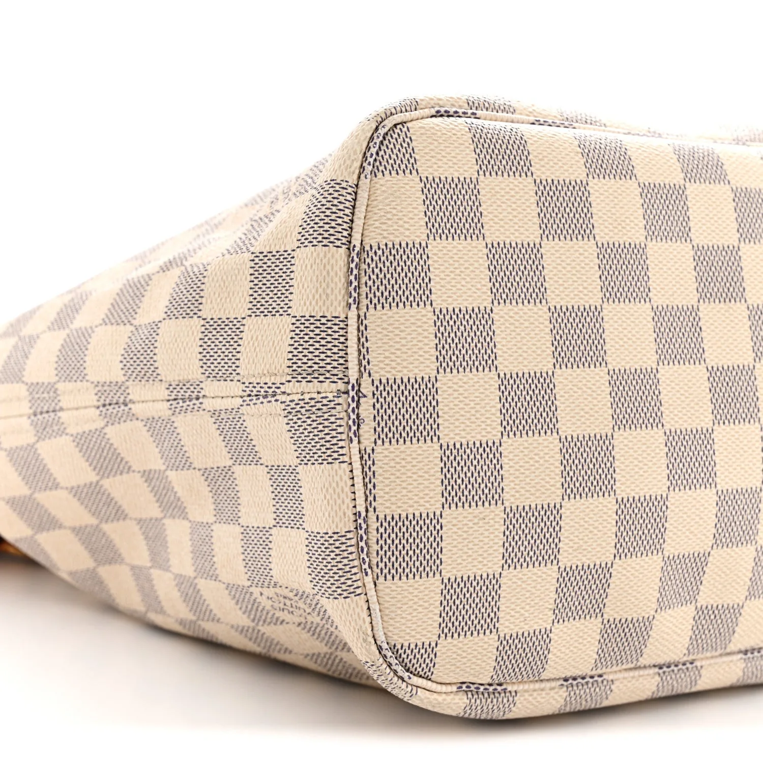 Louis Vuitton Damier Azur Neo Neverfull MM Rose Ballerine – Very Good – photo 8