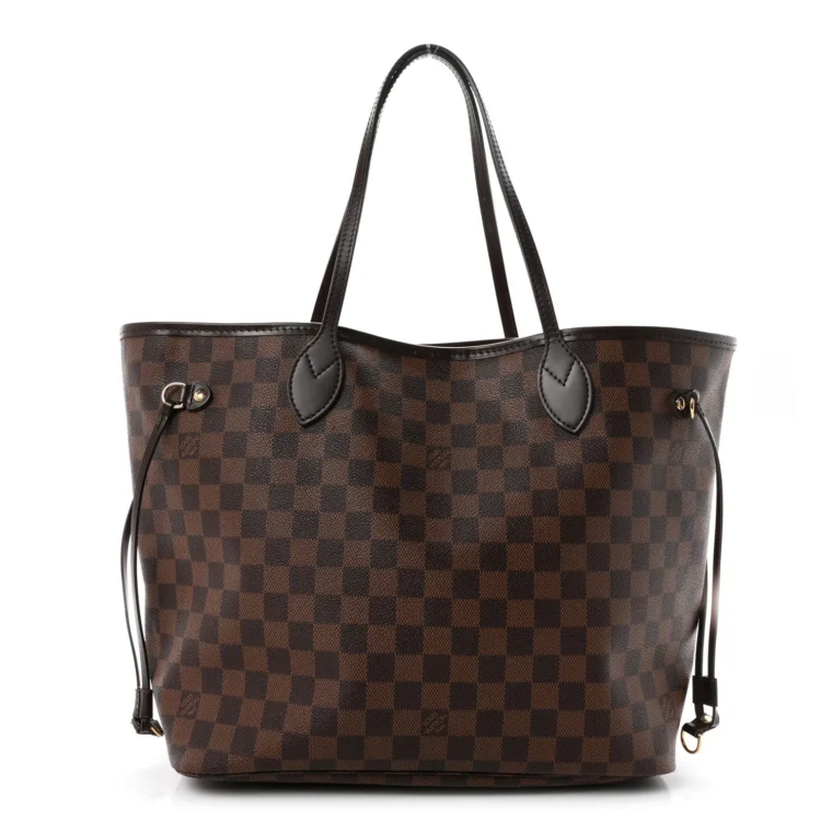 Louis Vuitton Damier Ebene Neverfull MM – Excellent 2019 for Sale