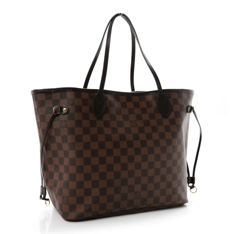 Louis Vuitton Damier Ebene Neverfull MM – Excellent 2019 for Sale — alternate view