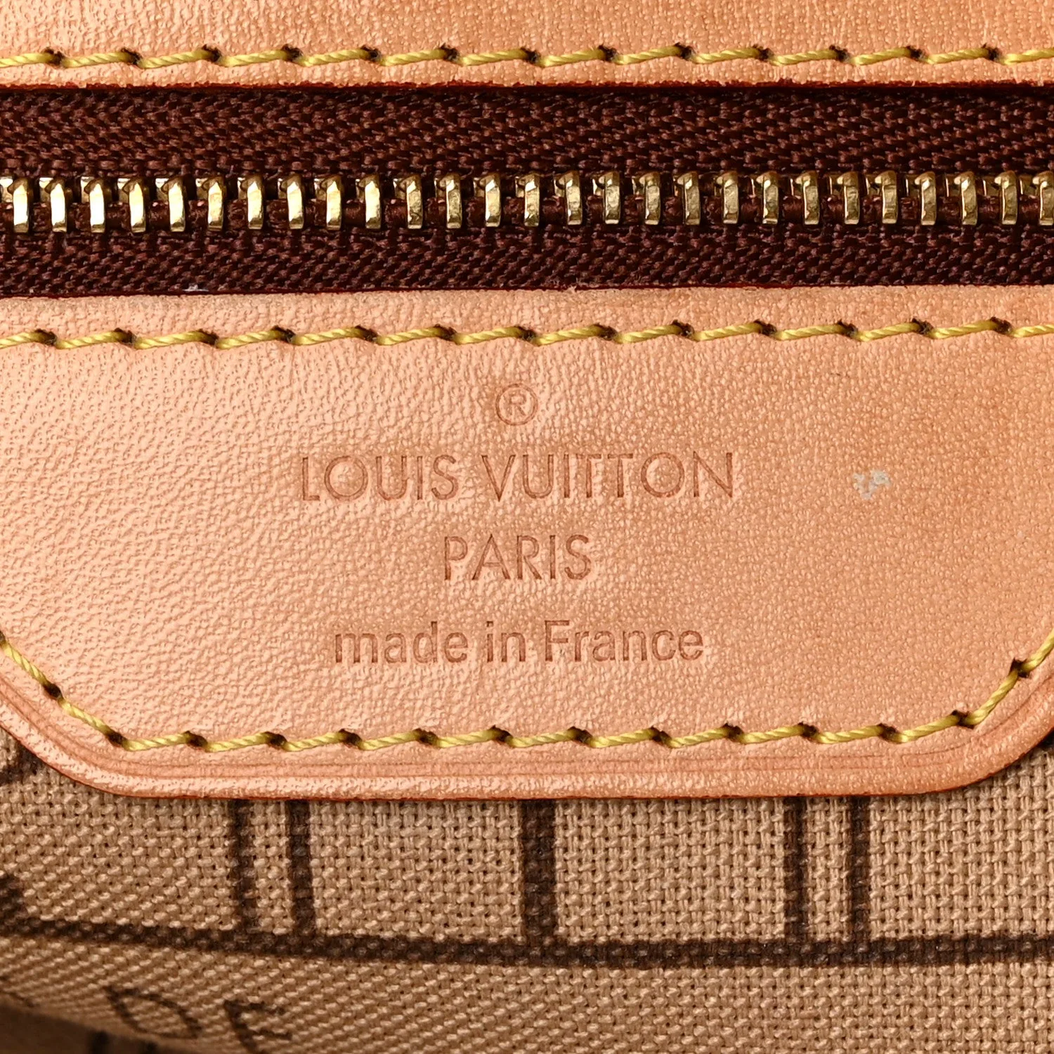 Louis Vuitton Monogram Neverfull PM – Very Good 2008 – photo 6