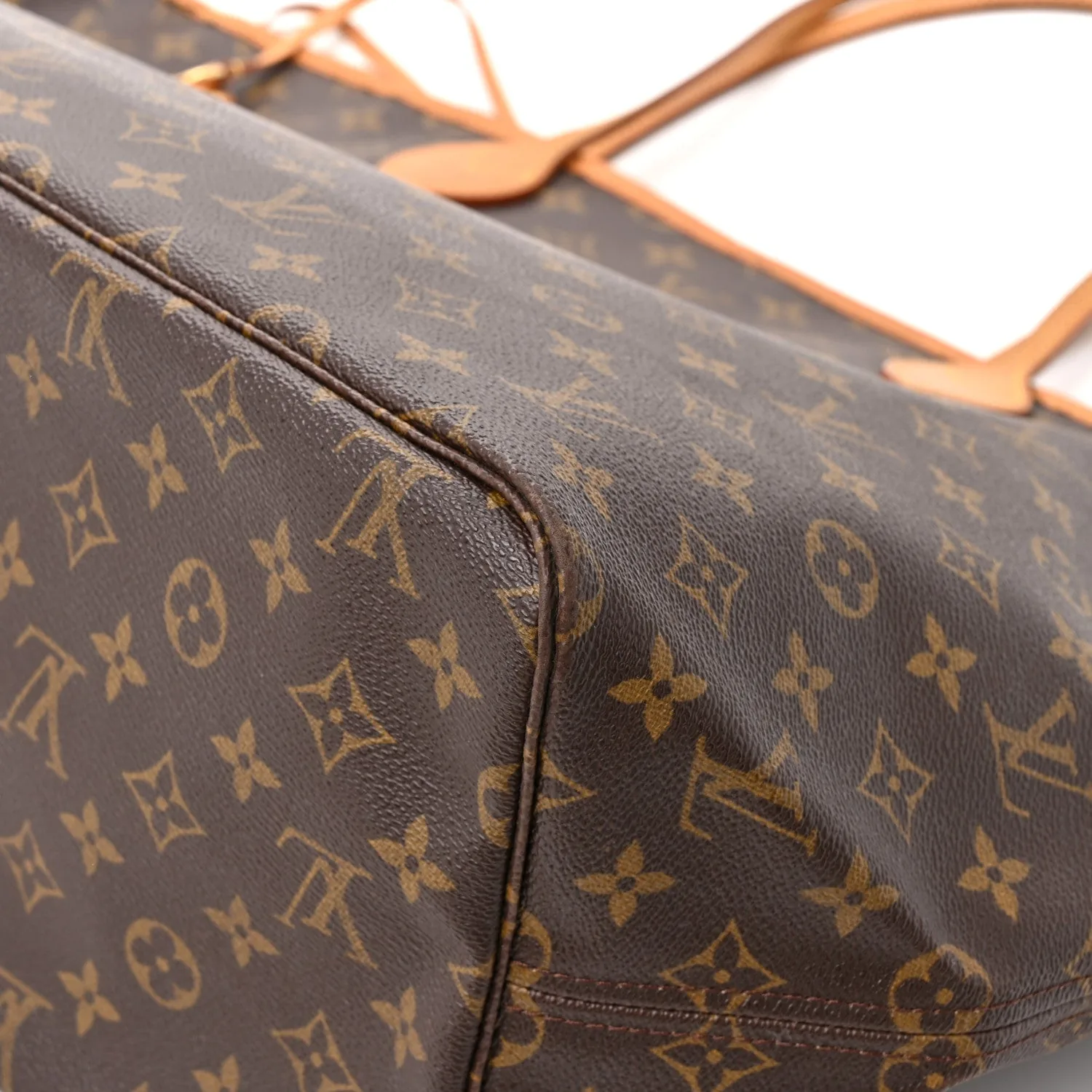 Louis Vuitton Monogram Neverfull GM – Very Good 2007 – photo 11