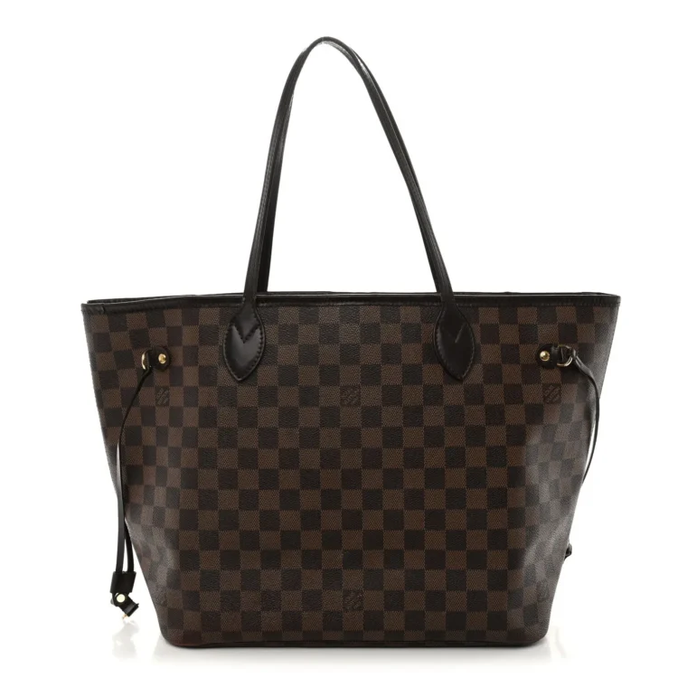 Louis Vuitton Damier Ebene Neverfull MM – Good 2012 for Sale