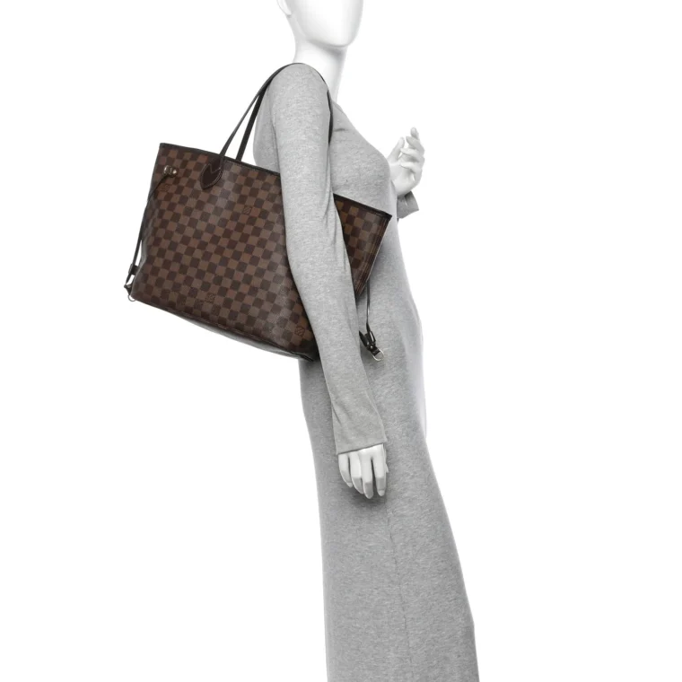 Louis Vuitton Damier Ebene Neverfull MM – Good 2012 for Sale — alternate view