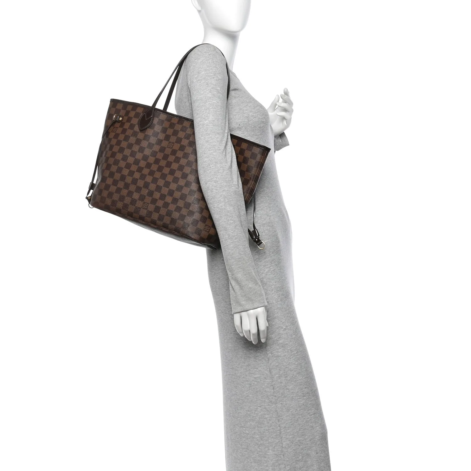 Louis Vuitton Damier Ebene Neverfull MM – Good 2012 – photo 2