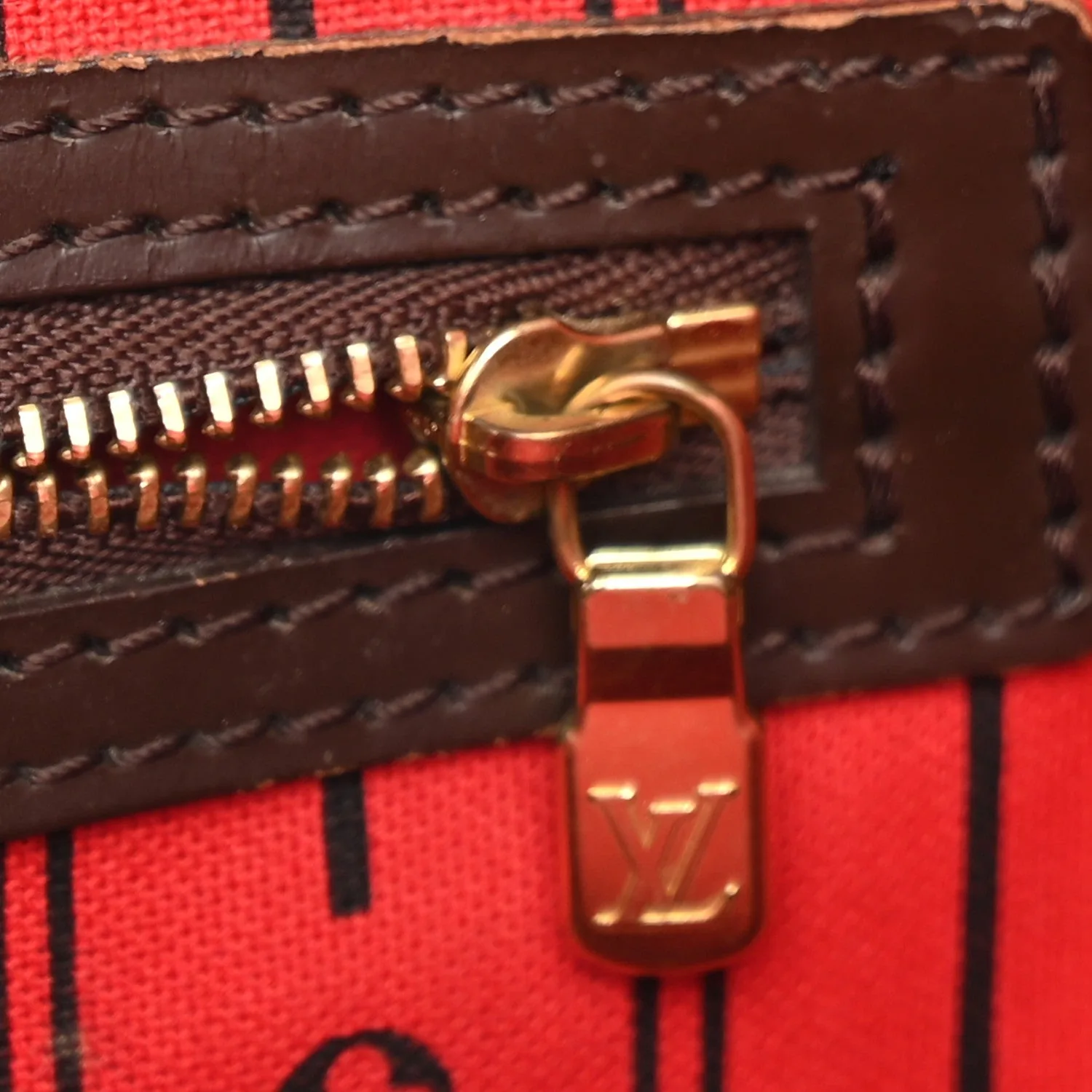 Louis Vuitton Damier Ebene Neverfull MM – Good 2012 – photo 13