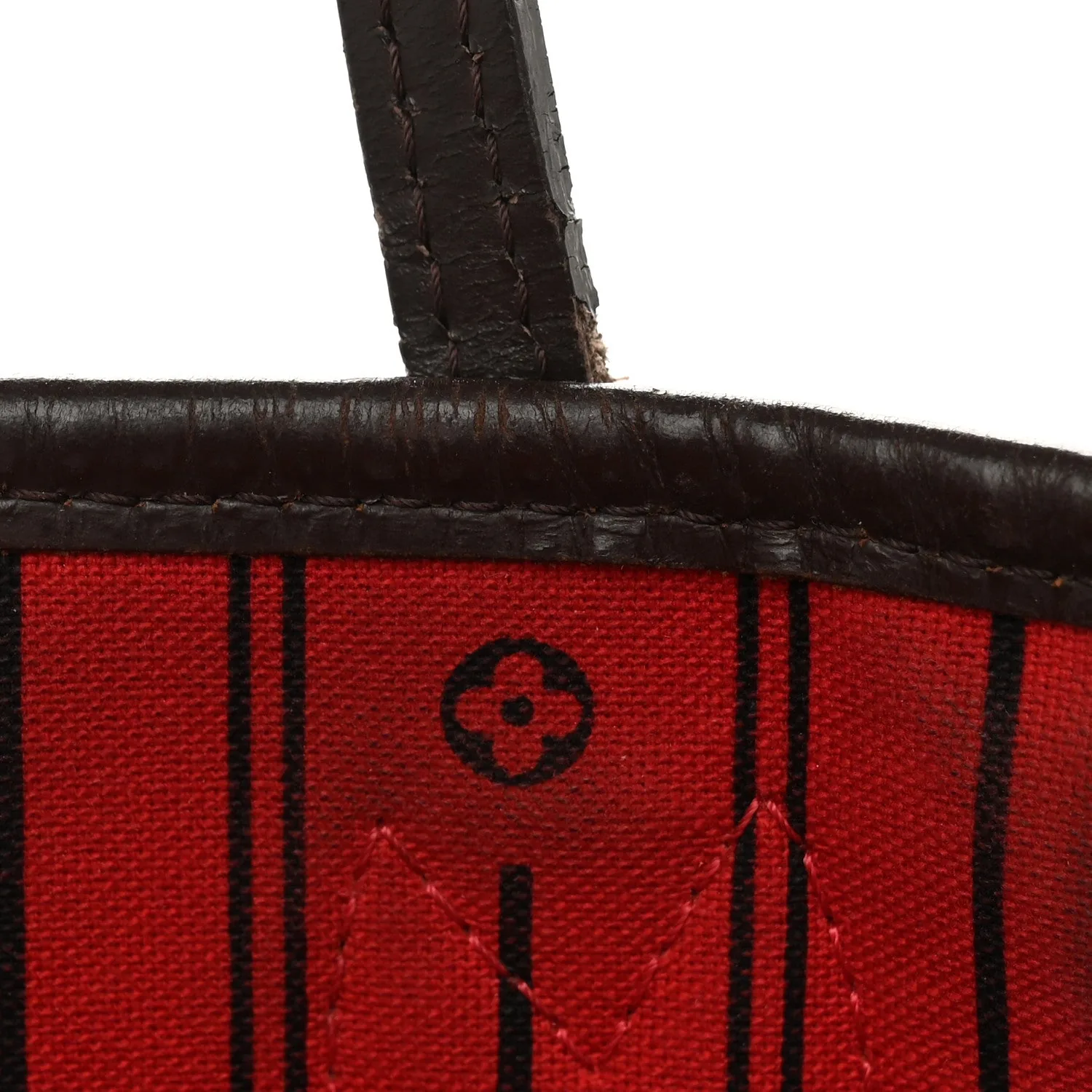 Louis Vuitton Damier Ebene Neverfull MM – Good 2012 – photo 16