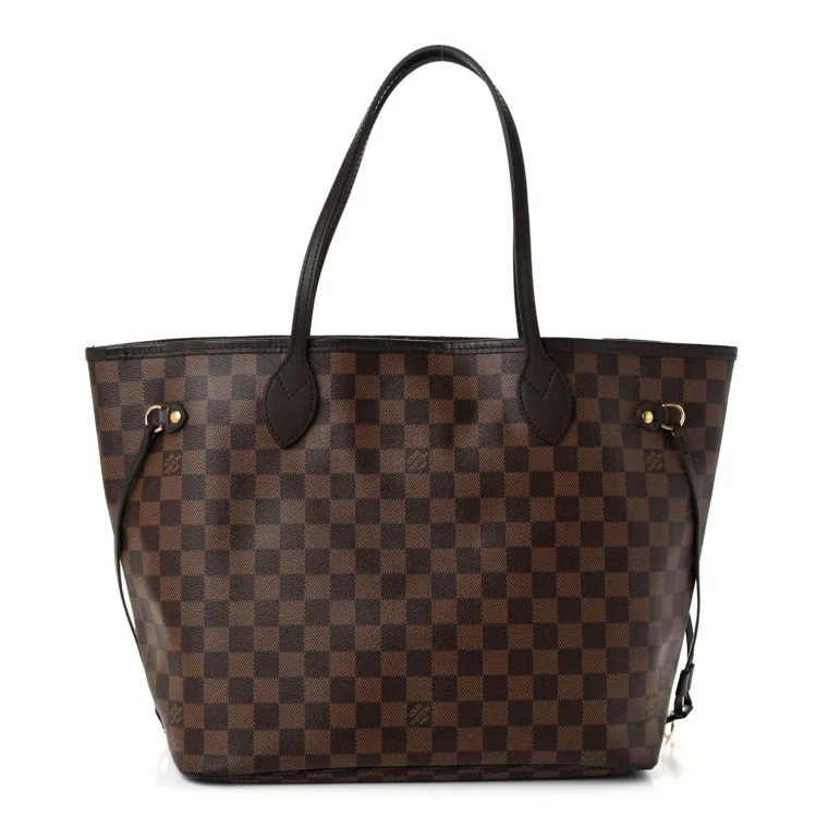 Louis Vuitton Damier Ebene Neo Neverfull MM – Very Good 2021 for Sale