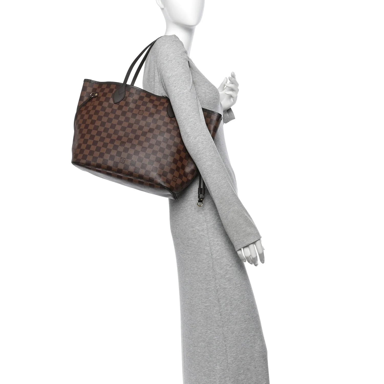 Louis Vuitton Damier Ebene Neo Neverfull MM – Very Good 2021 – photo 2