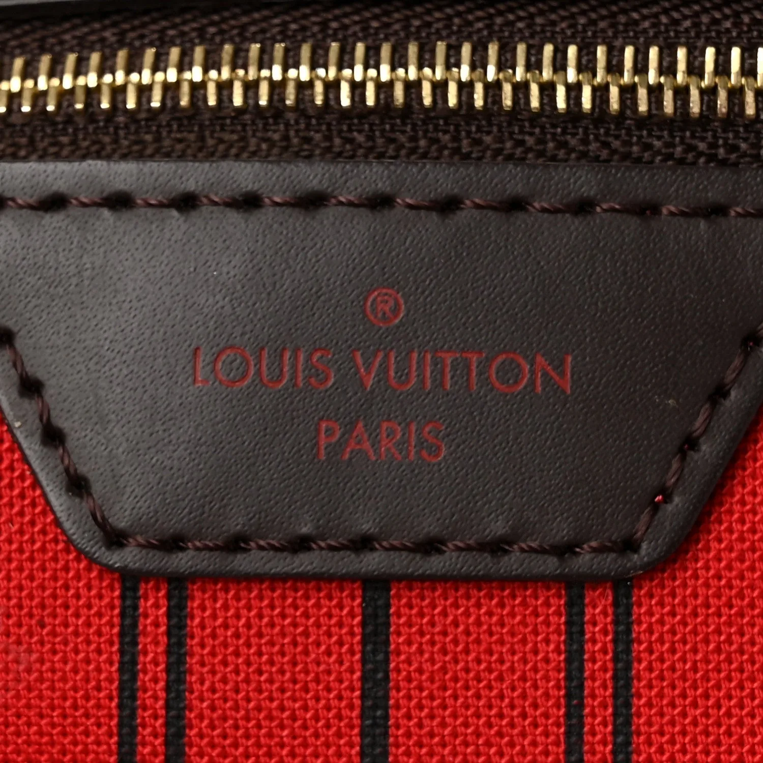 Louis Vuitton Damier Ebene Neo Neverfull MM – Very Good 2021 – photo 6
