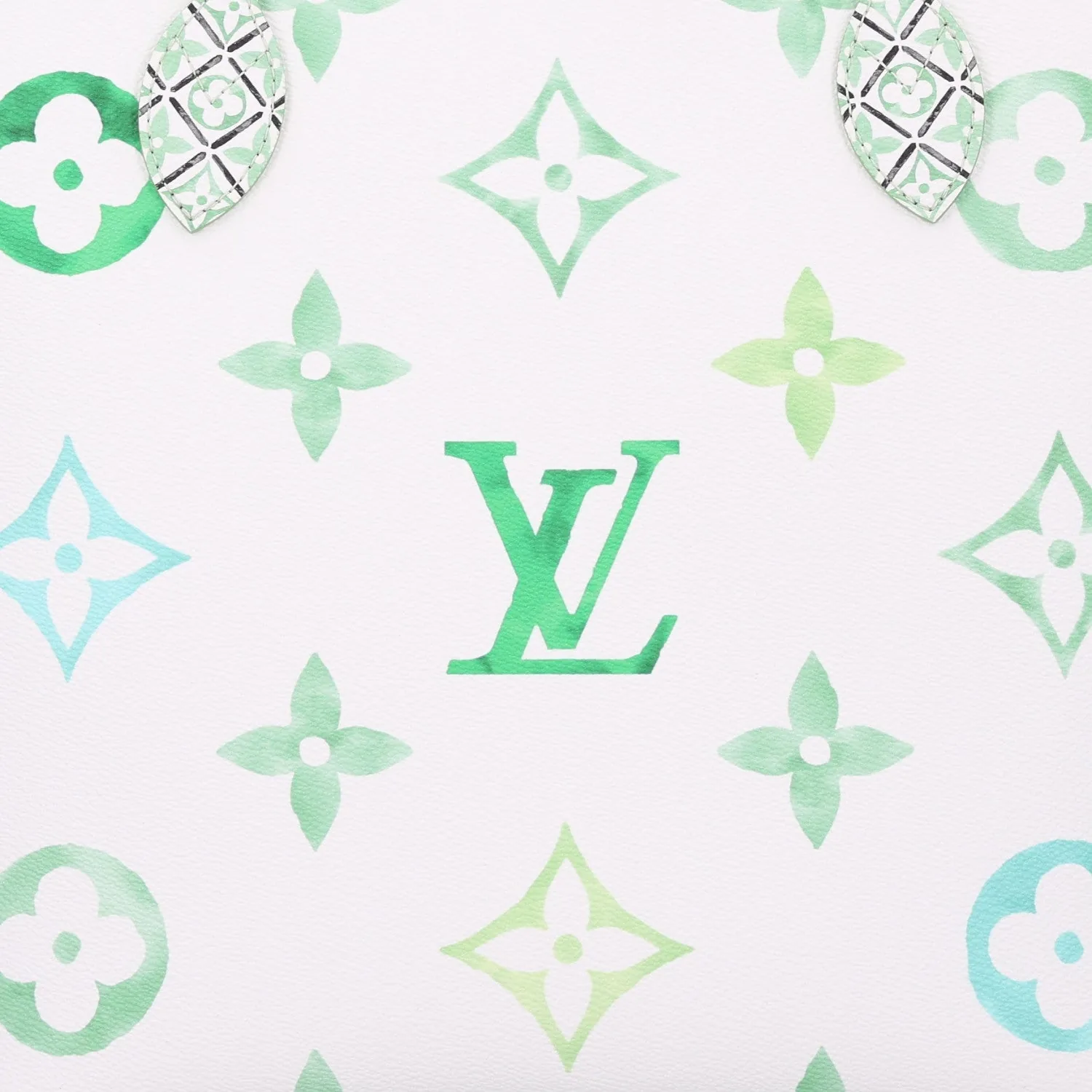 Louis Vuitton Monogram Giant By The Pool 2.0 Neverfull MM Jade – photo 8
