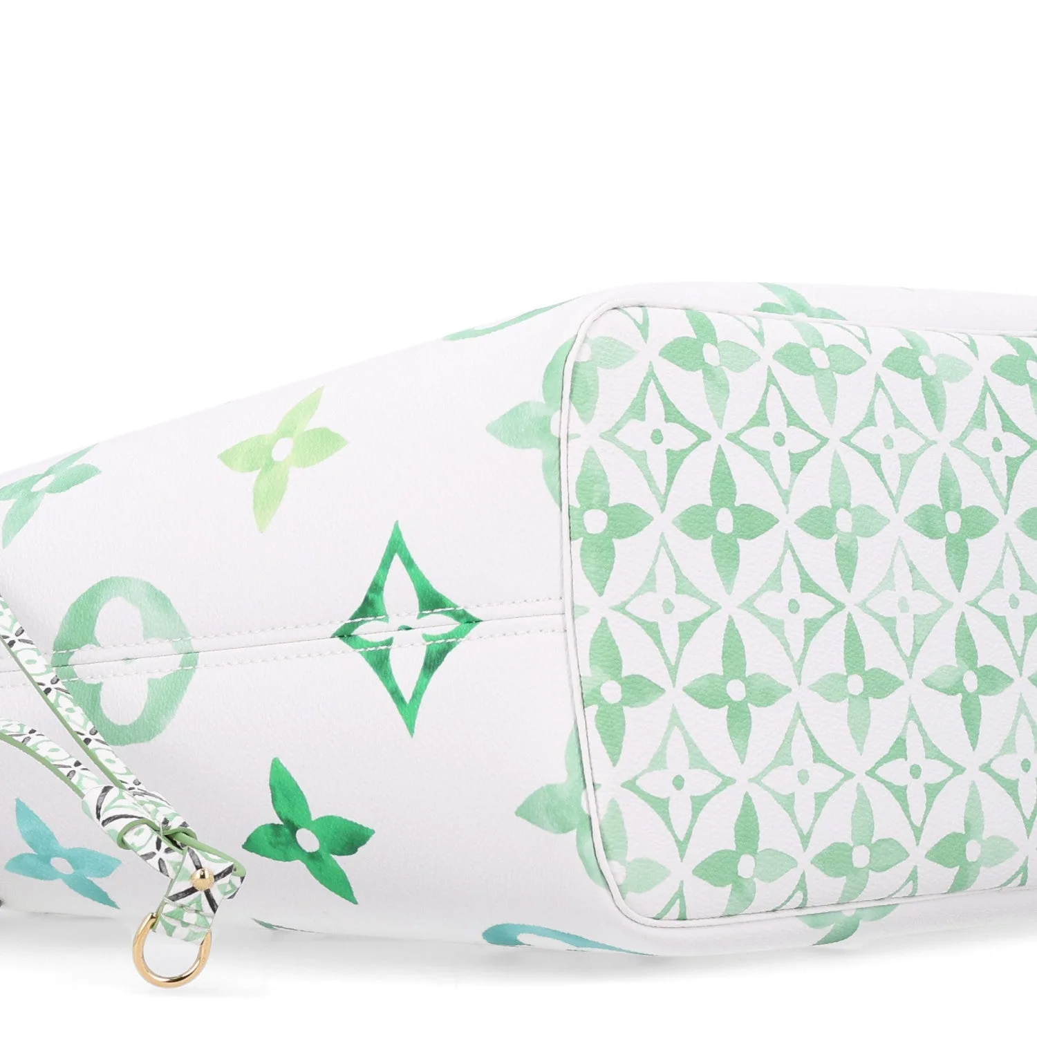 Louis Vuitton Monogram Giant By The Pool 2.0 Neverfull MM Jade – photo 9
