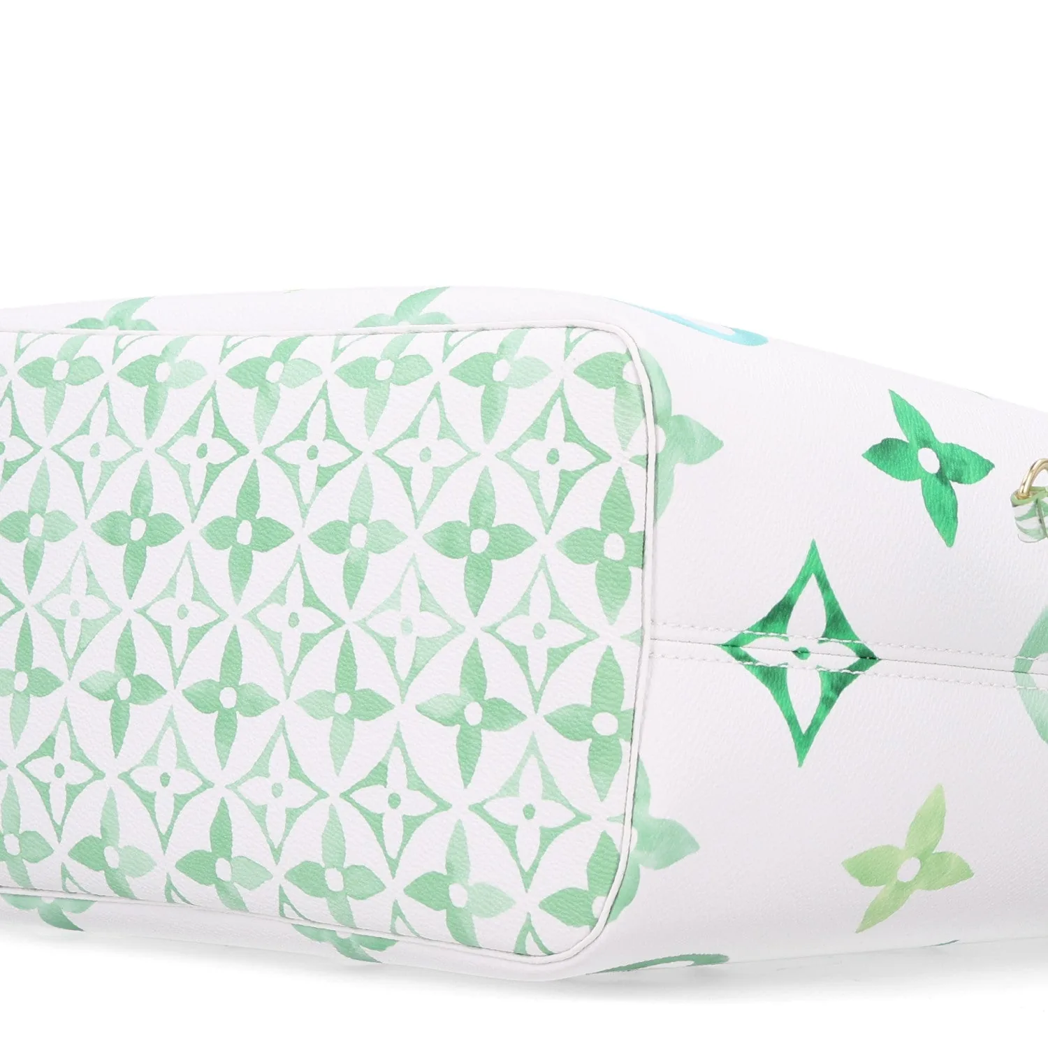 Louis Vuitton Monogram Giant By The Pool 2.0 Neverfull MM Jade – photo 10