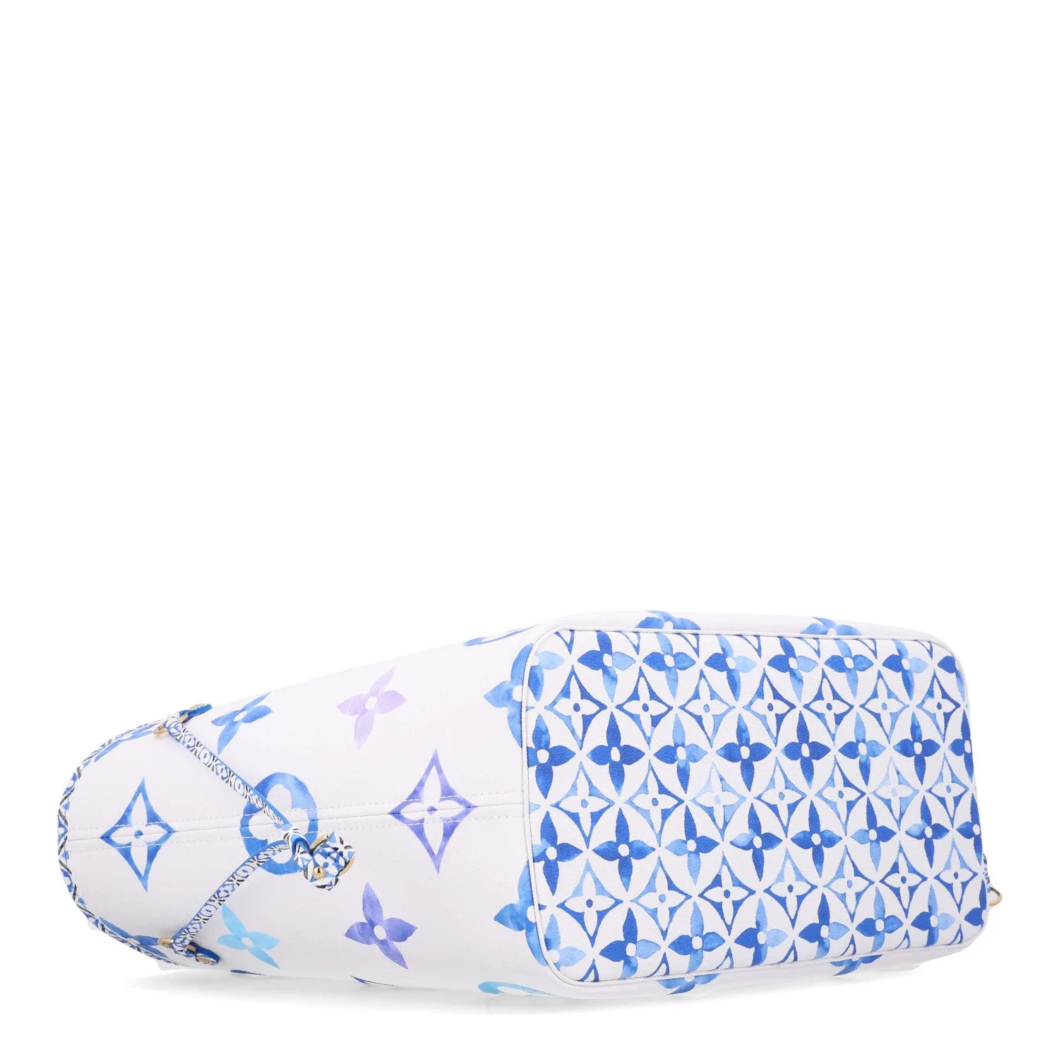 Louis Vuitton Monogram Giant By The Pool 2.0 Neverfull MM Blue – Excellent – photo 5