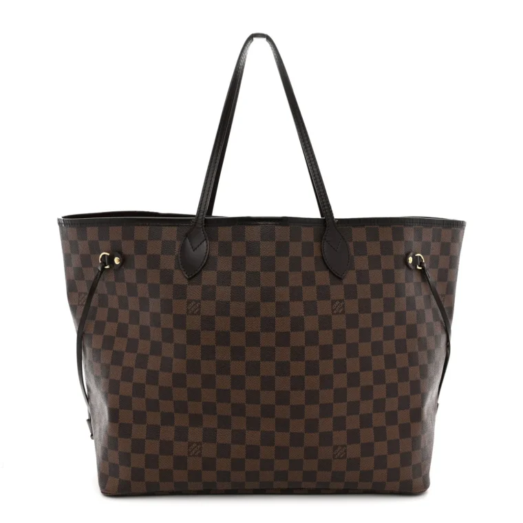 Pre-Owned Louis Vuitton Damier Ebene Neverfull GM – Very Good 2009 for Sale