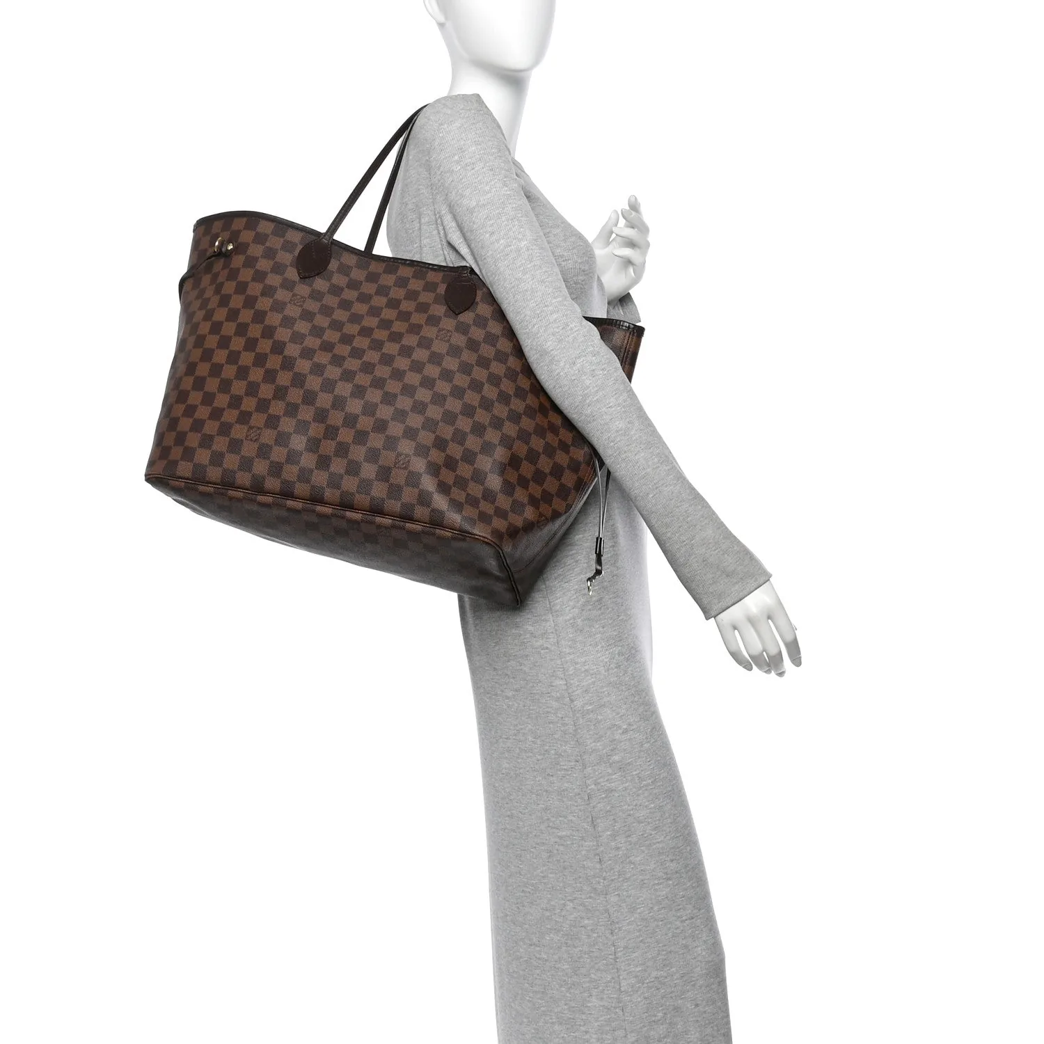 Louis Vuitton Damier Ebene Neverfull GM – Very Good 2009 – photo 2