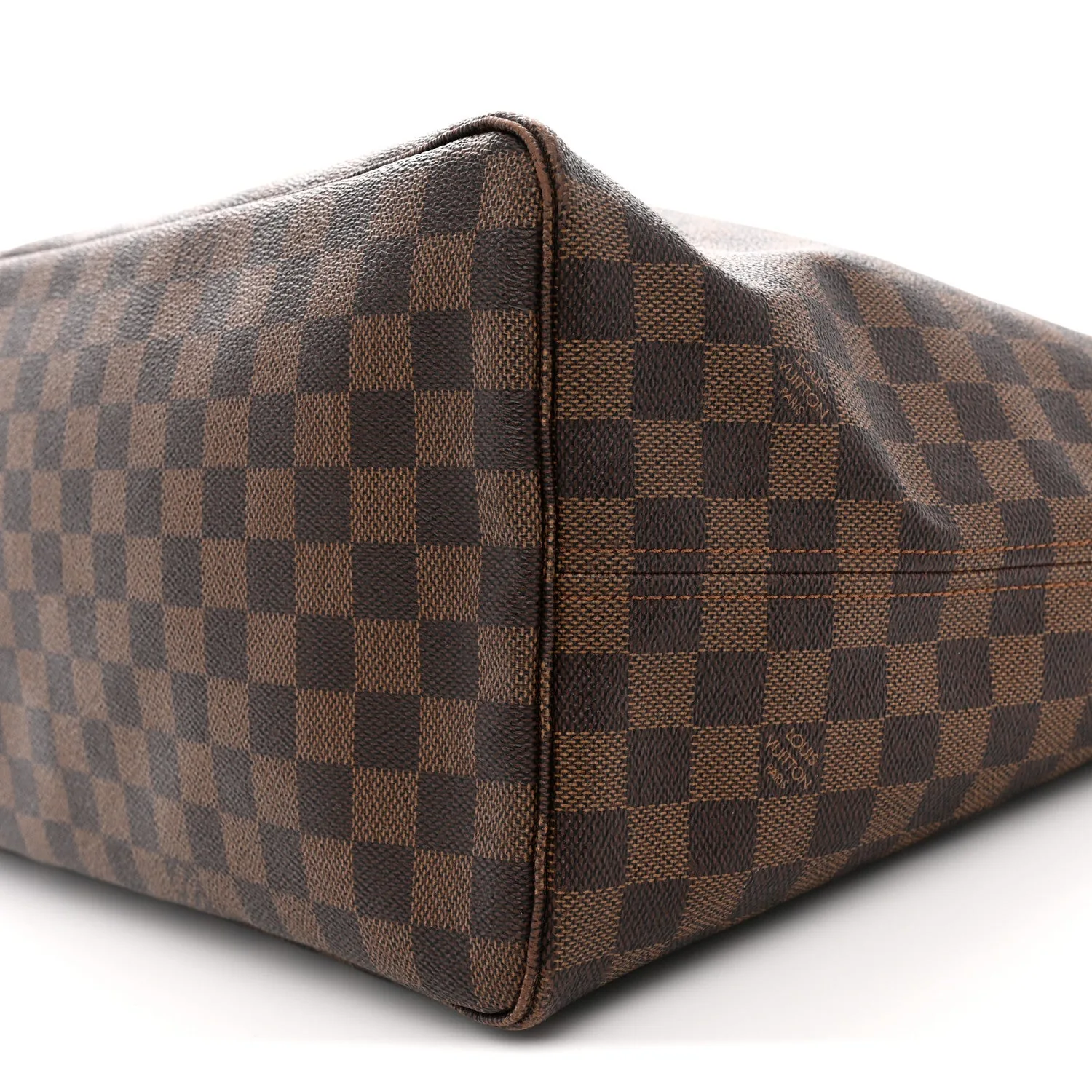 Louis Vuitton Damier Ebene Neverfull GM – Very Good 2009 – photo 9