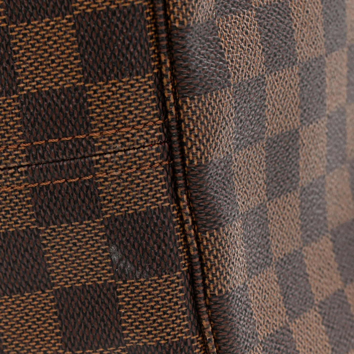 Louis Vuitton Damier Ebene Neverfull GM – Very Good 2009 – photo 11