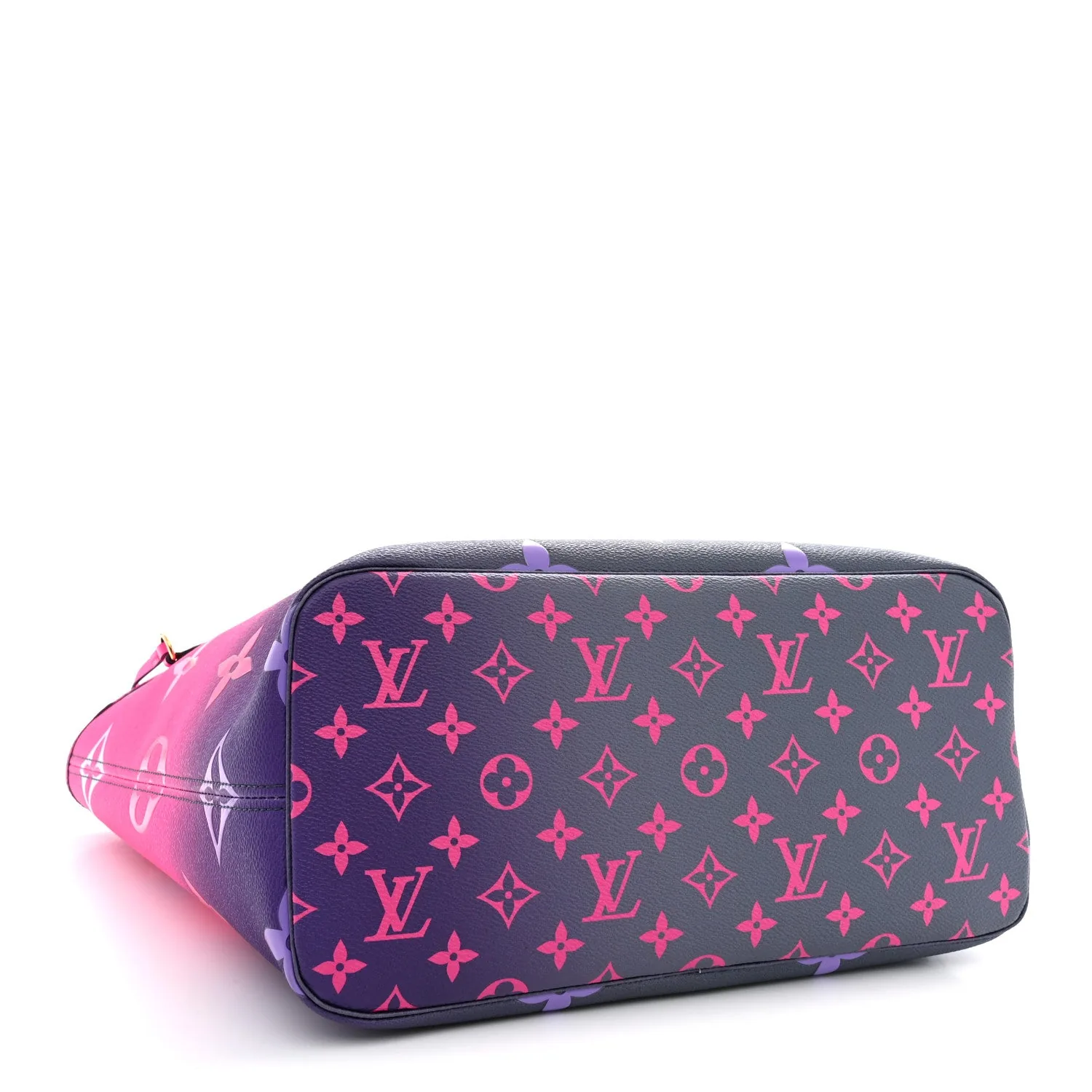 Louis Vuitton Monogram Giant Spring In The City Neverfull MM Midnight Fuchsia – photo 5