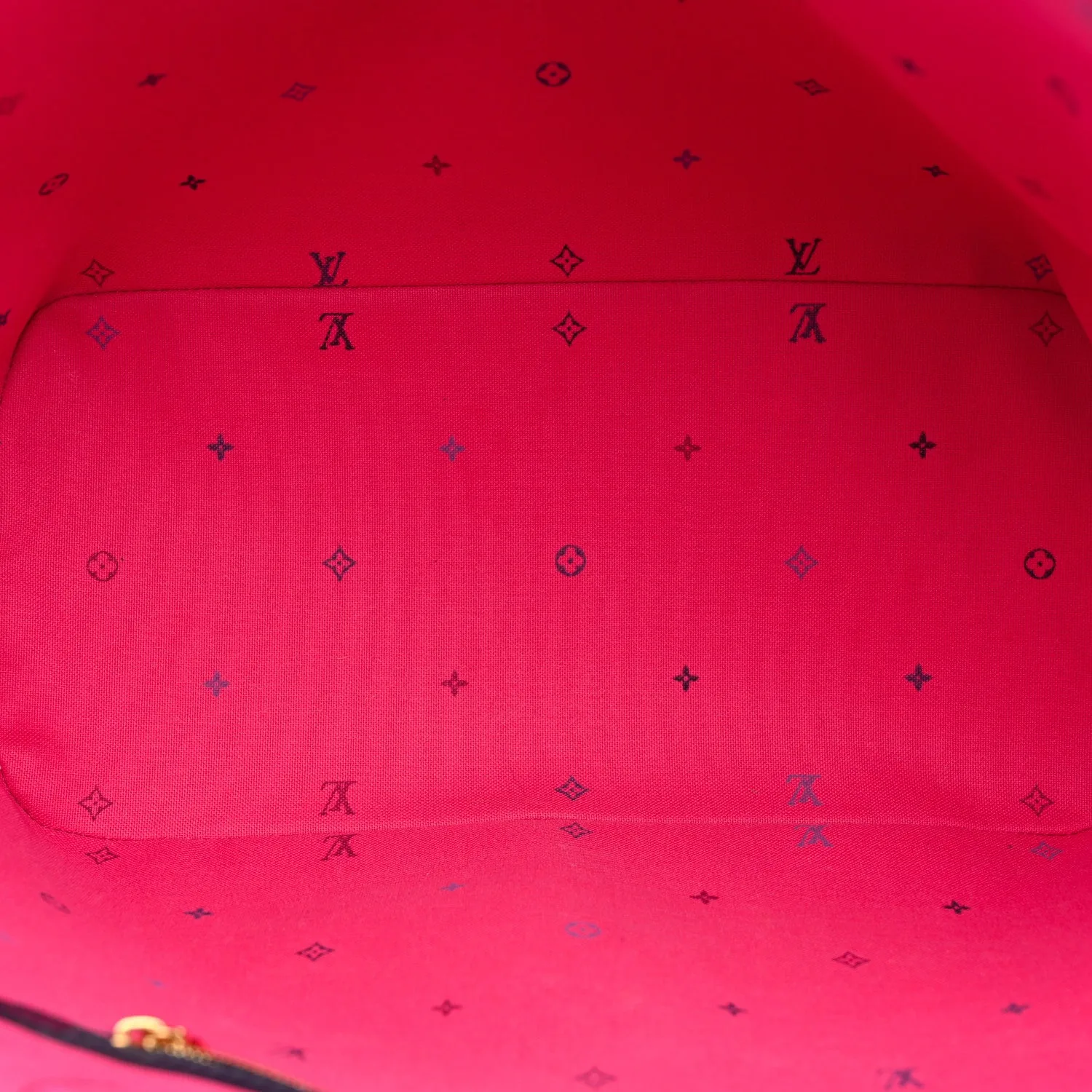 Louis Vuitton Monogram Giant Spring In The City Neverfull MM Midnight Fuchsia – photo 6