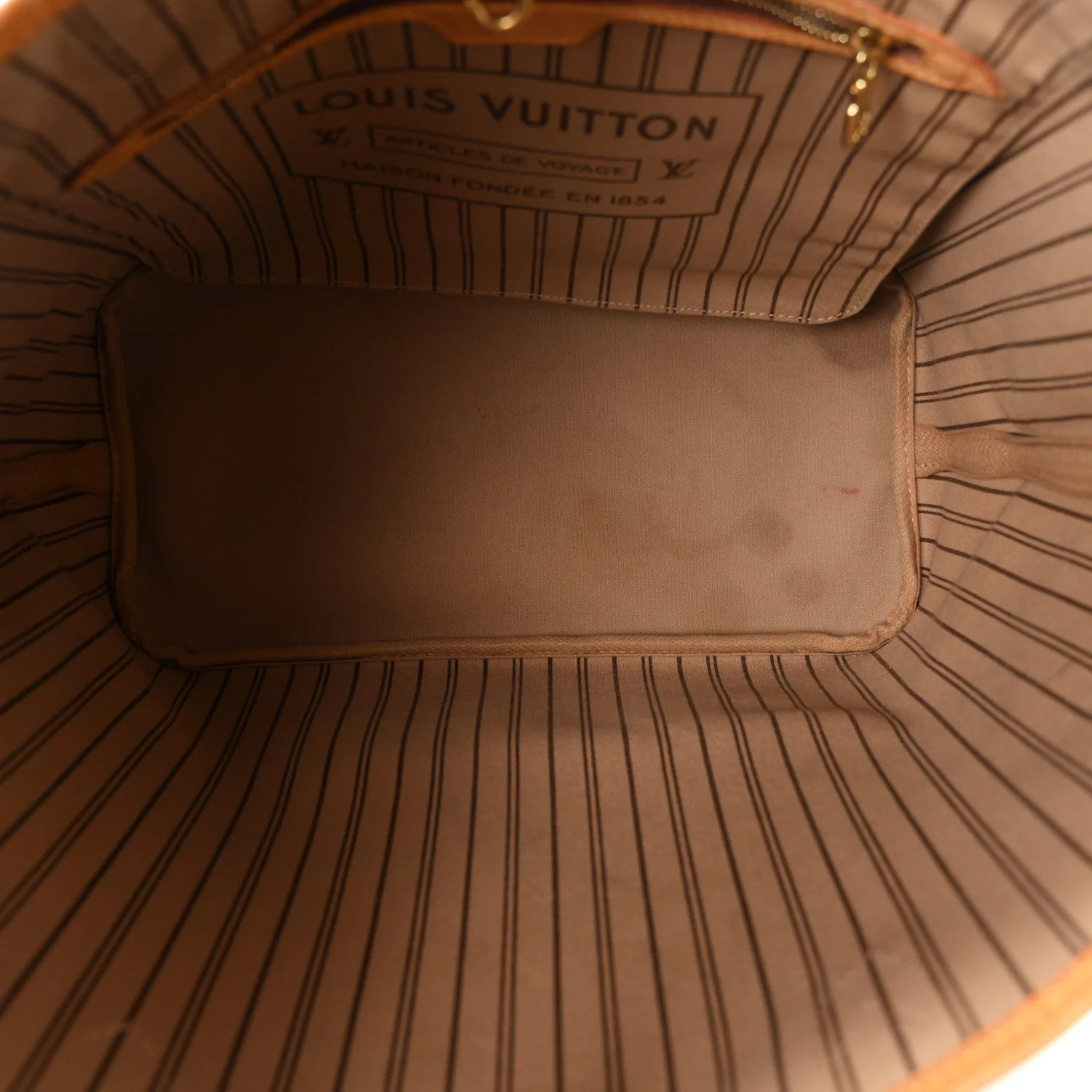 Louis Vuitton Monogram Neo Neverfull MM – Very Good 2016 – photo 5