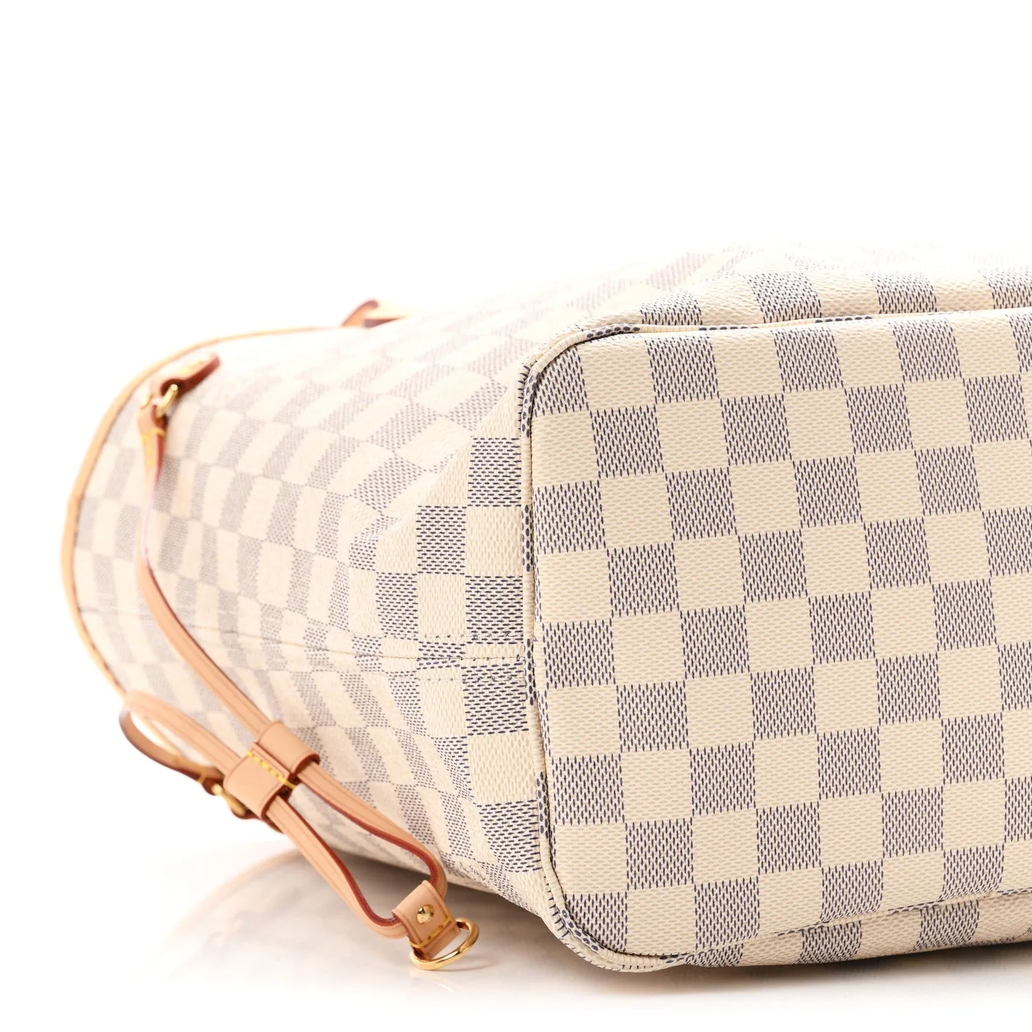 Louis Vuitton Damier Azur Neo Neverfull MM Rose Ballerine – Excellent – photo 8