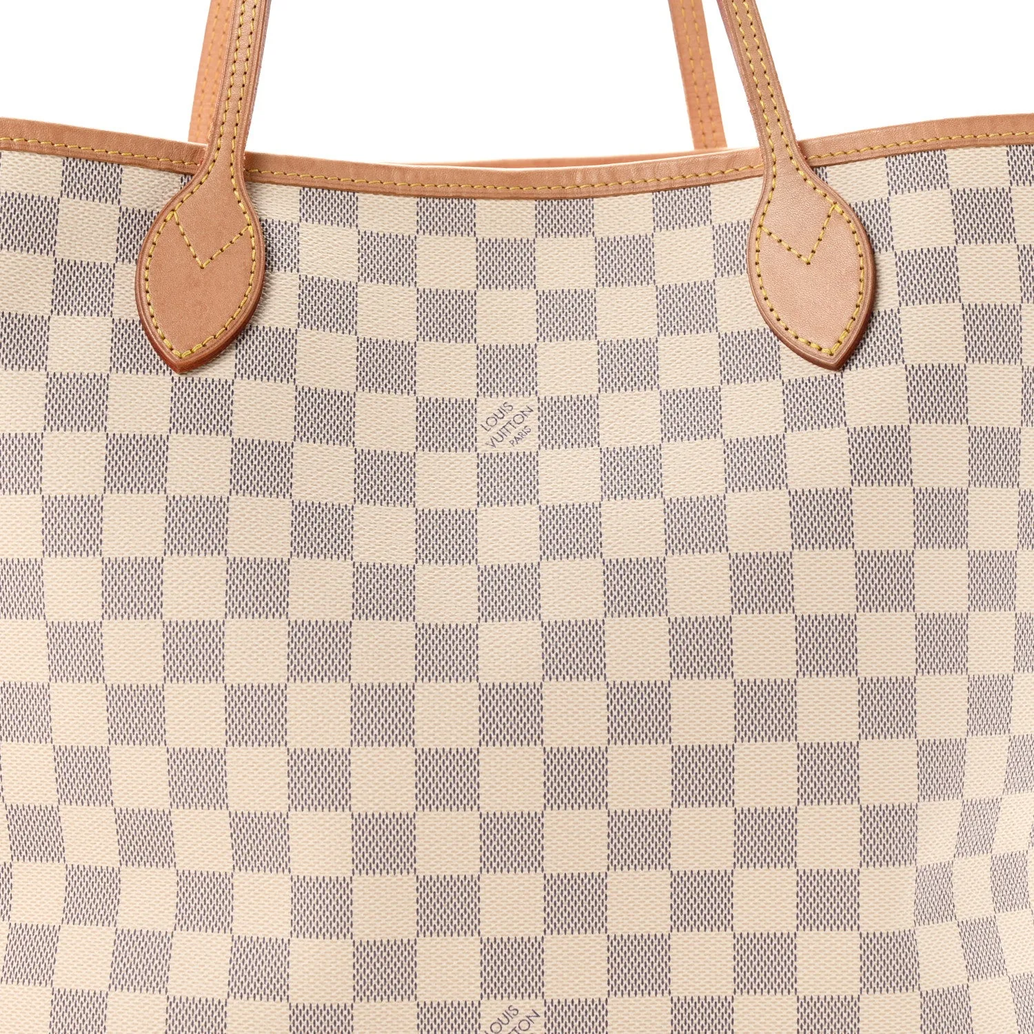Louis Vuitton Damier Azur Neo Neverfull MM Rose Ballerine – Very Good – photo 7