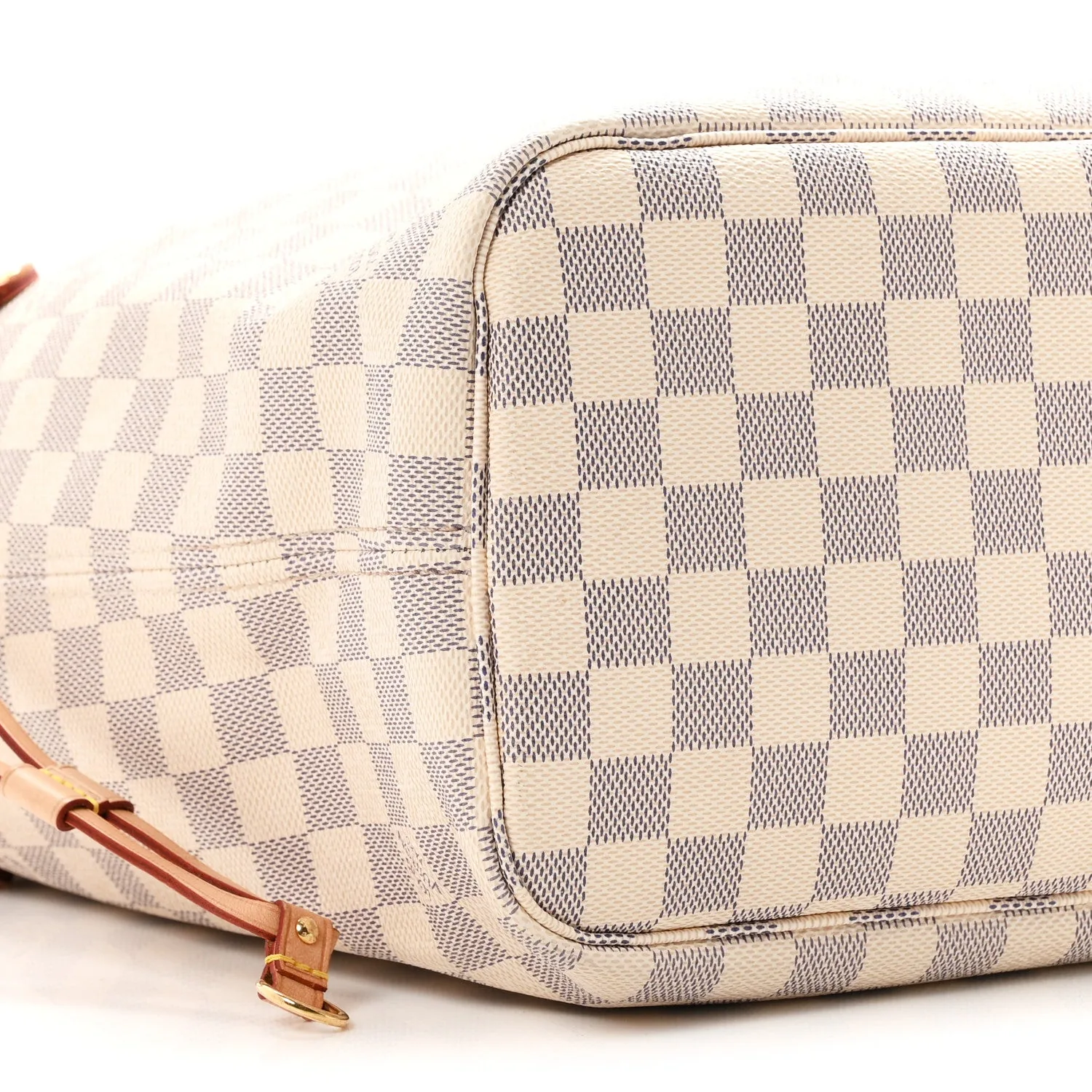 Louis Vuitton Damier Azur Neo Neverfull MM Rose Ballerine – Very Good – photo 8