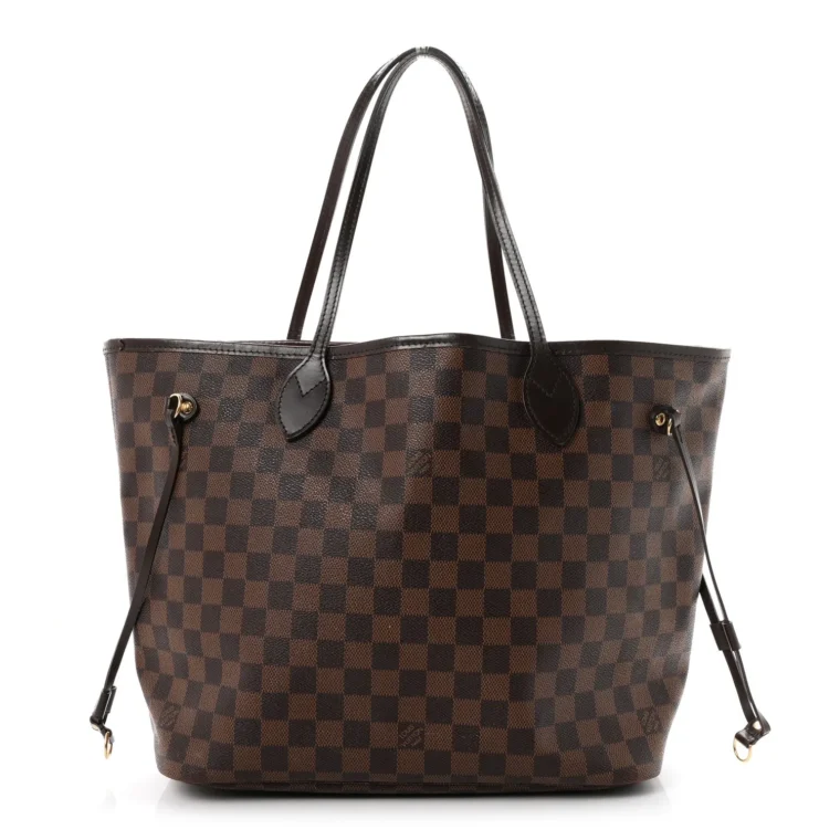 Pre-Owned Louis Vuitton Damier Ebene Neverfull MM – Very Good 2012 for Sale